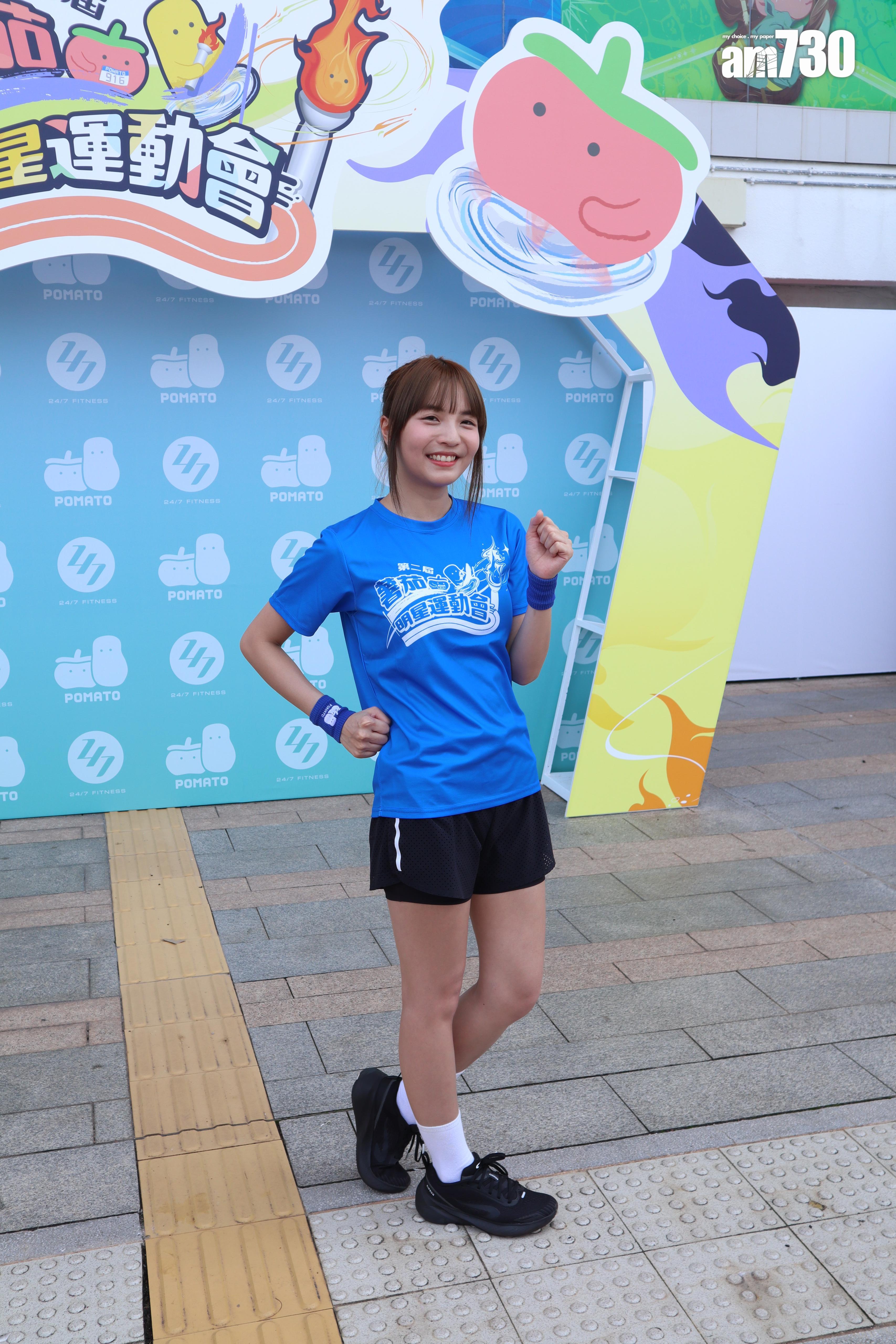 吳冰沒有因為事件牽連而影響工作的安排。(娛樂組攝)