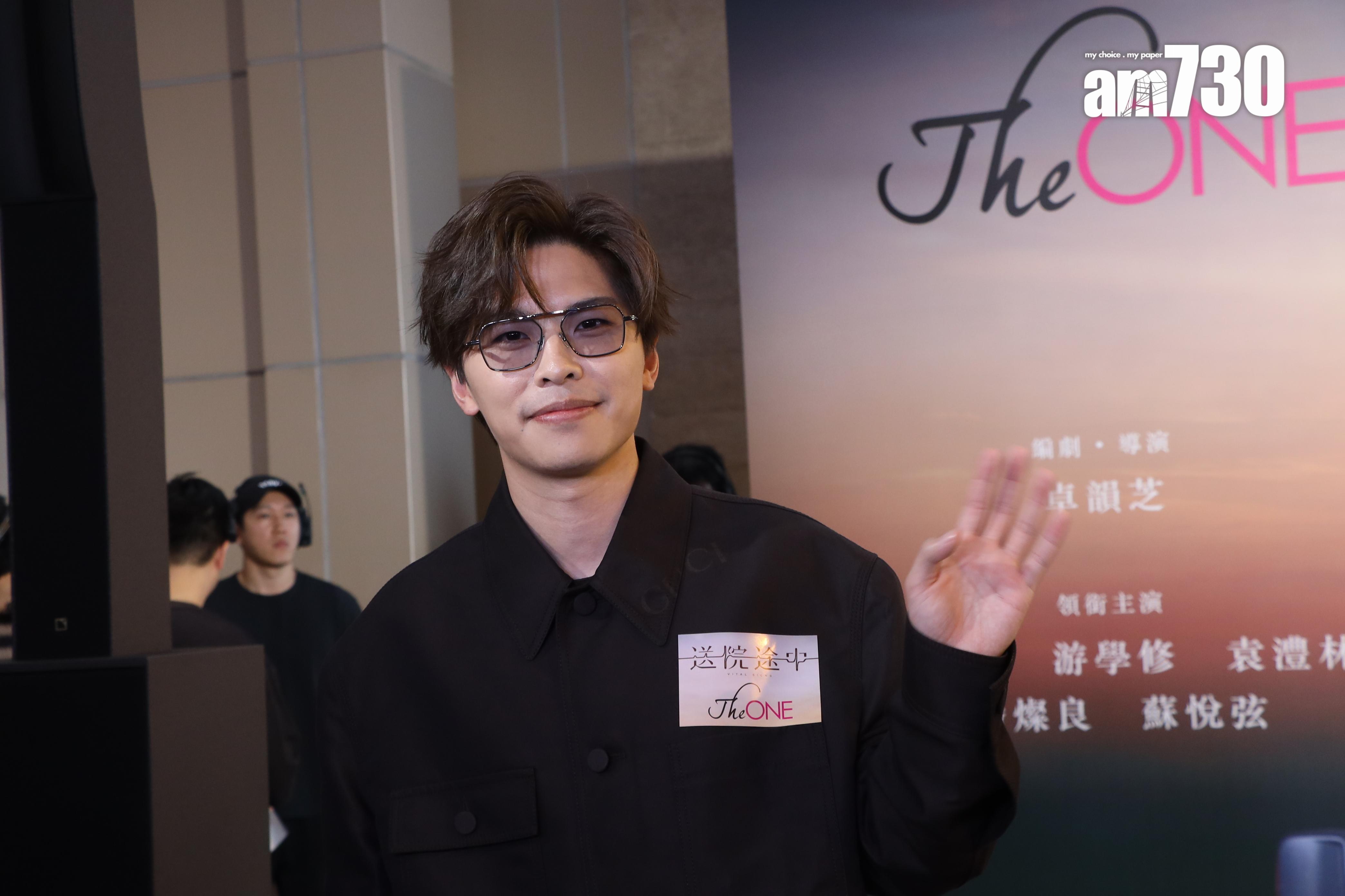 《送院途中》首映禮。(娛樂組攝)