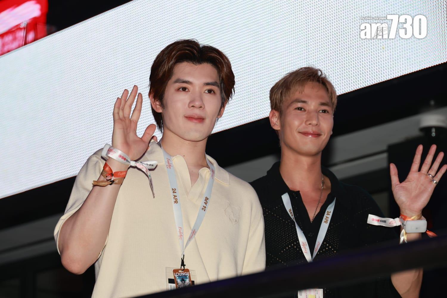 洪助昇、楊天宇 (羅錦鴻攝)