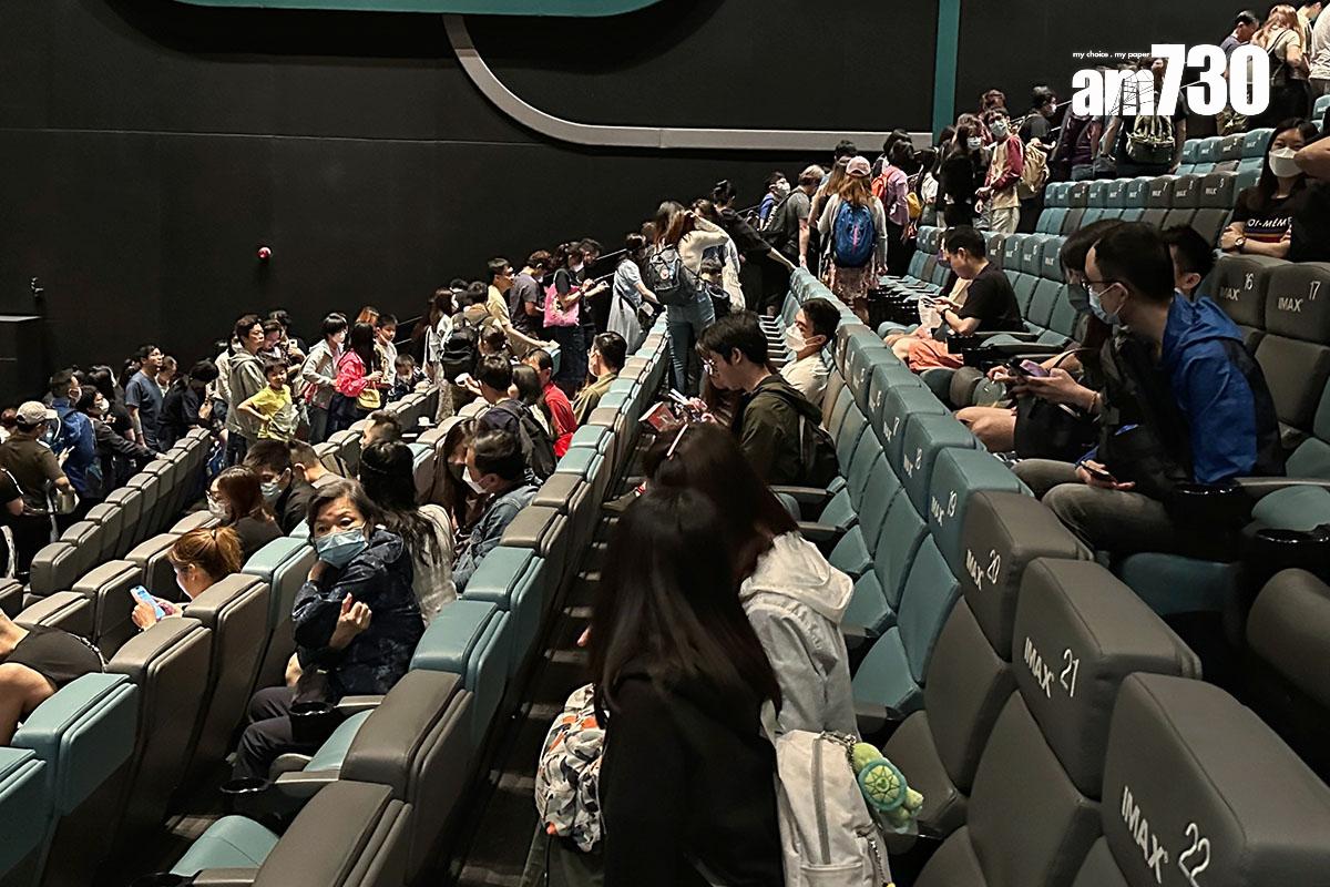 曾俊華話依家電影市道慘淡,不感慨嘆「大家點會唔心寒呢?」(資料圖片/中通社)