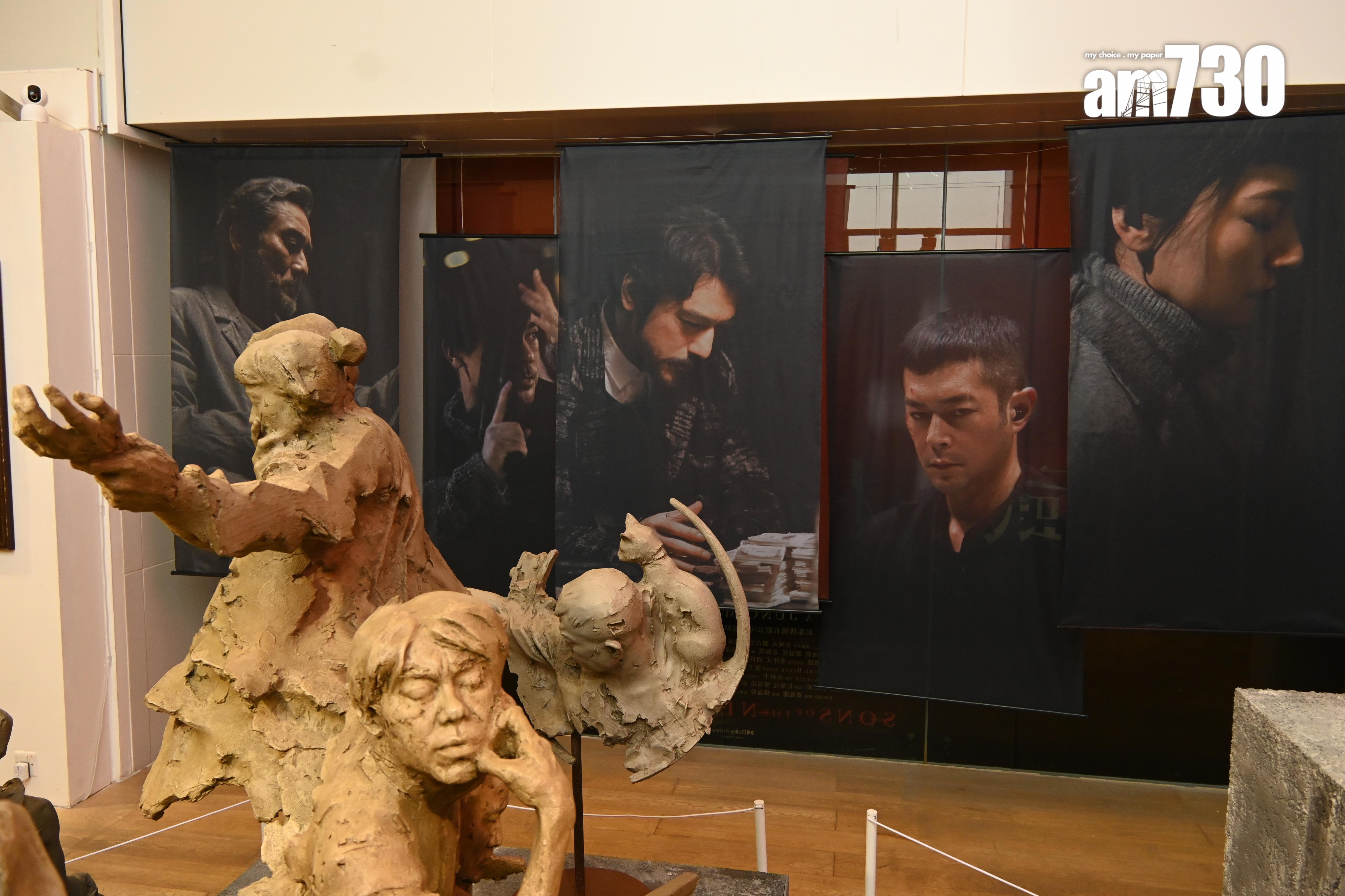 導演找來西班牙雕塑家Eudald de Juana Gorriz為電影創作出一系列雕塑。