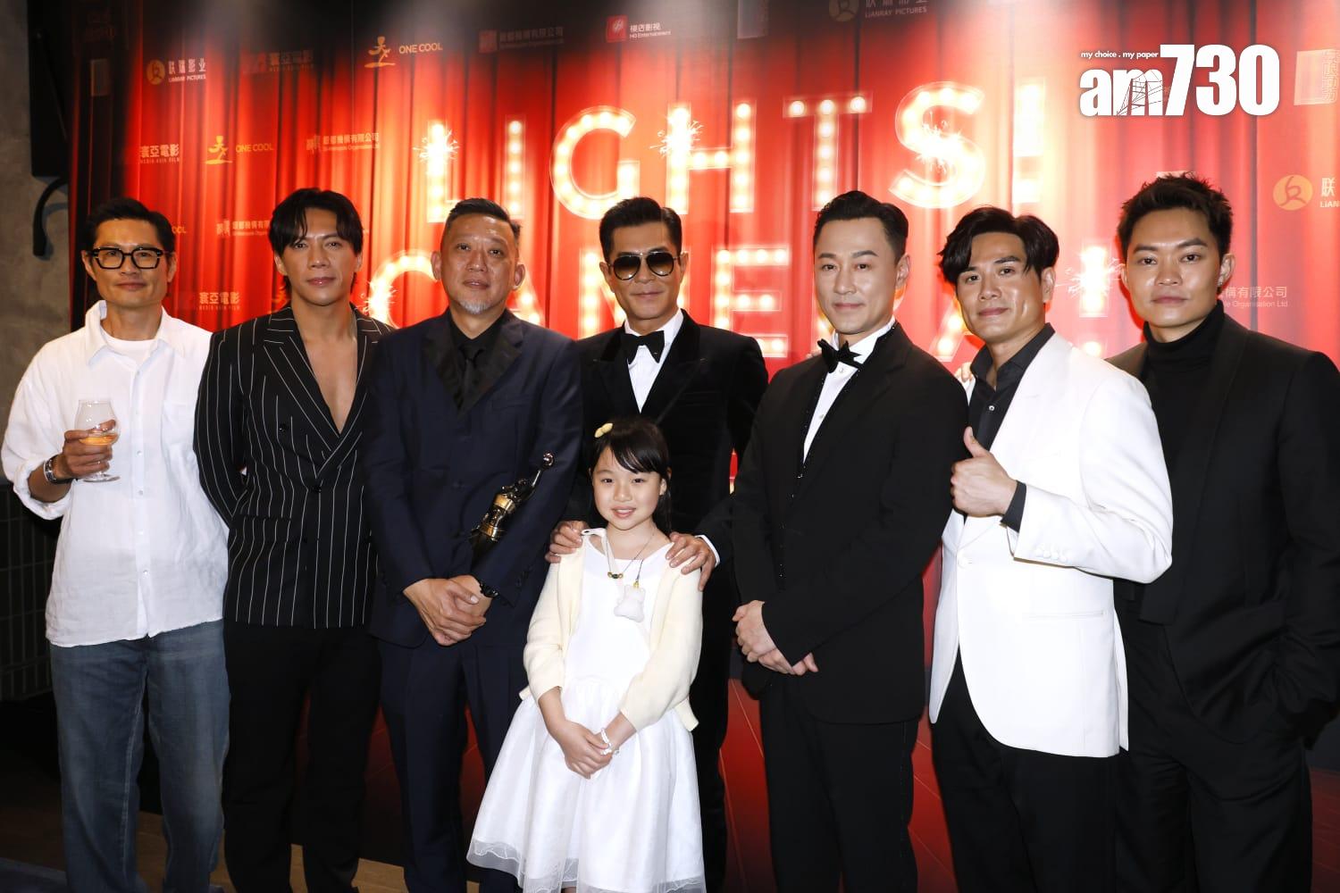 古天樂表示可以開拍《九龍城寨》其他系列,講述「魚蛋妹」成長。 (林俊源攝)