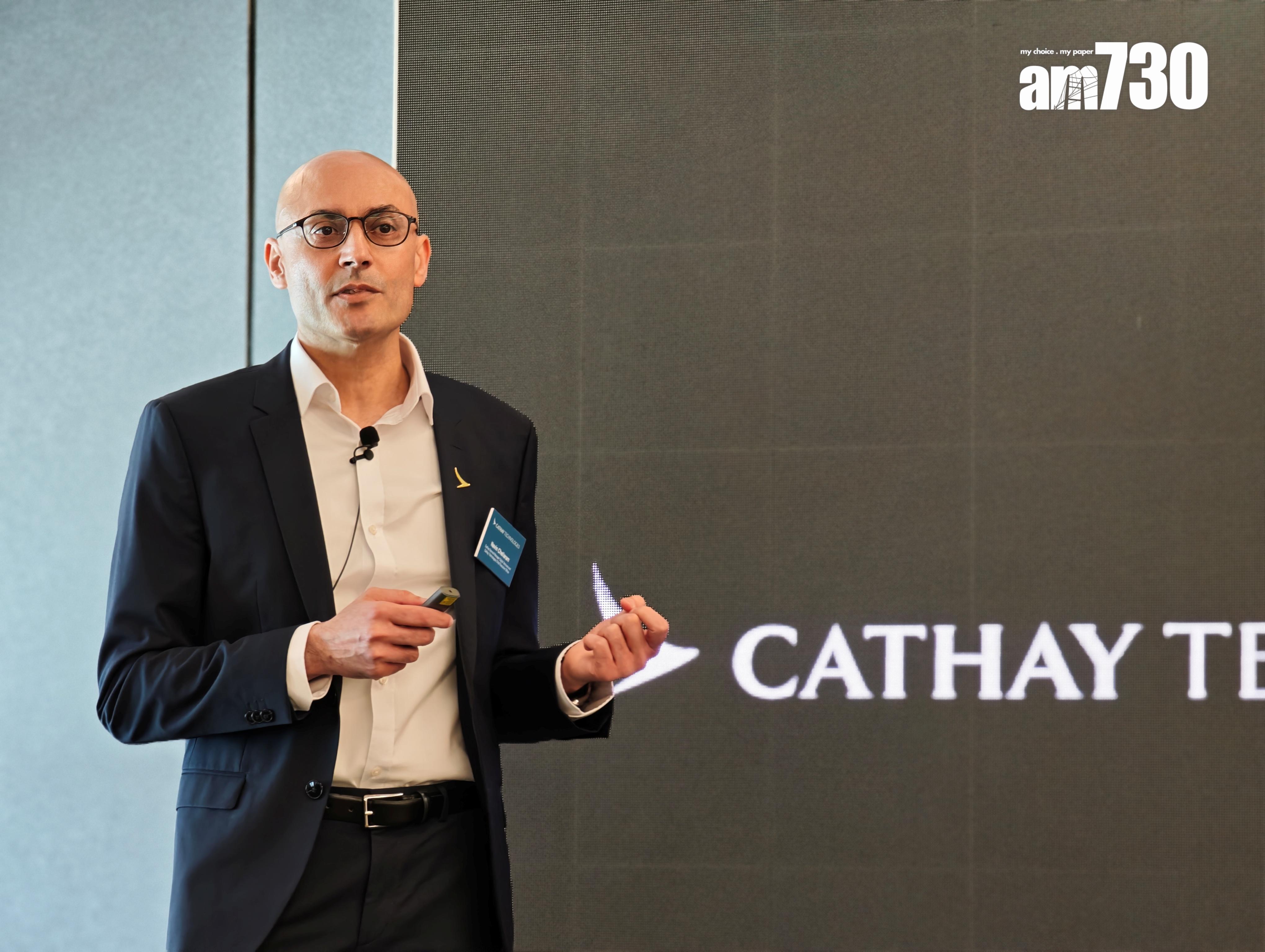 「國泰創科」行政總裁卓立言。