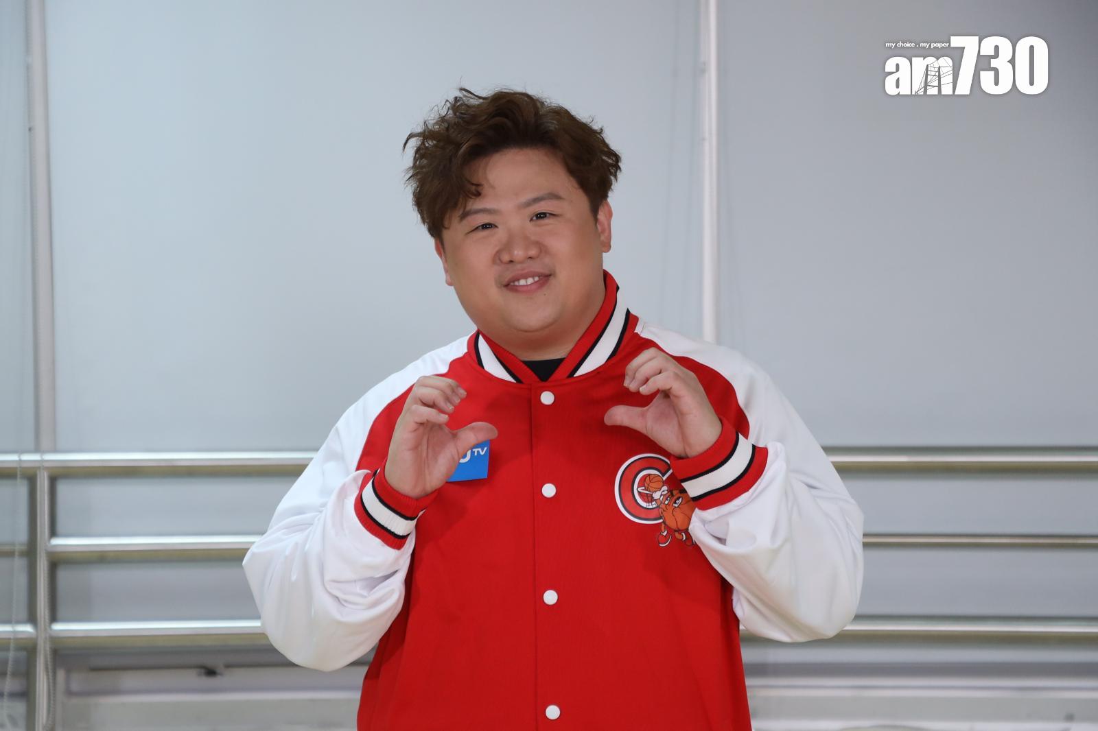 肥仔身材「圓碌碌」但舞技了得,連黃德斌都感好奇。(娛樂組攝)