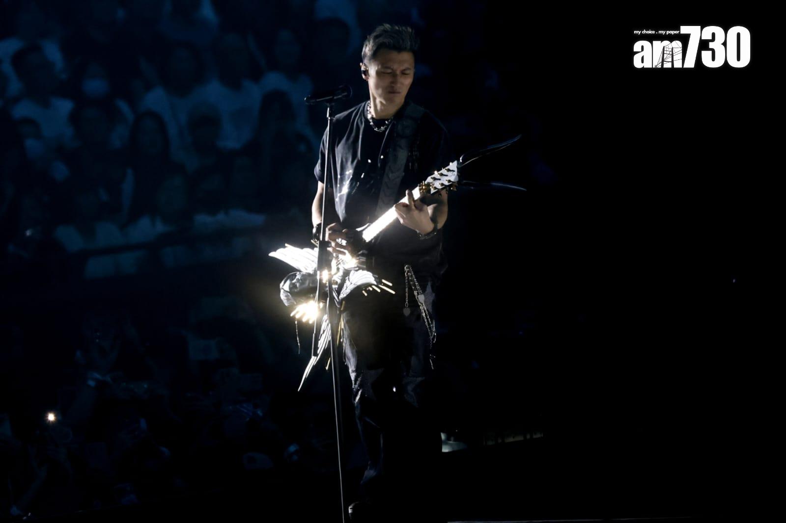 霆鋒四場個唱共多逾17萬人捧場。 (娛樂組攝)