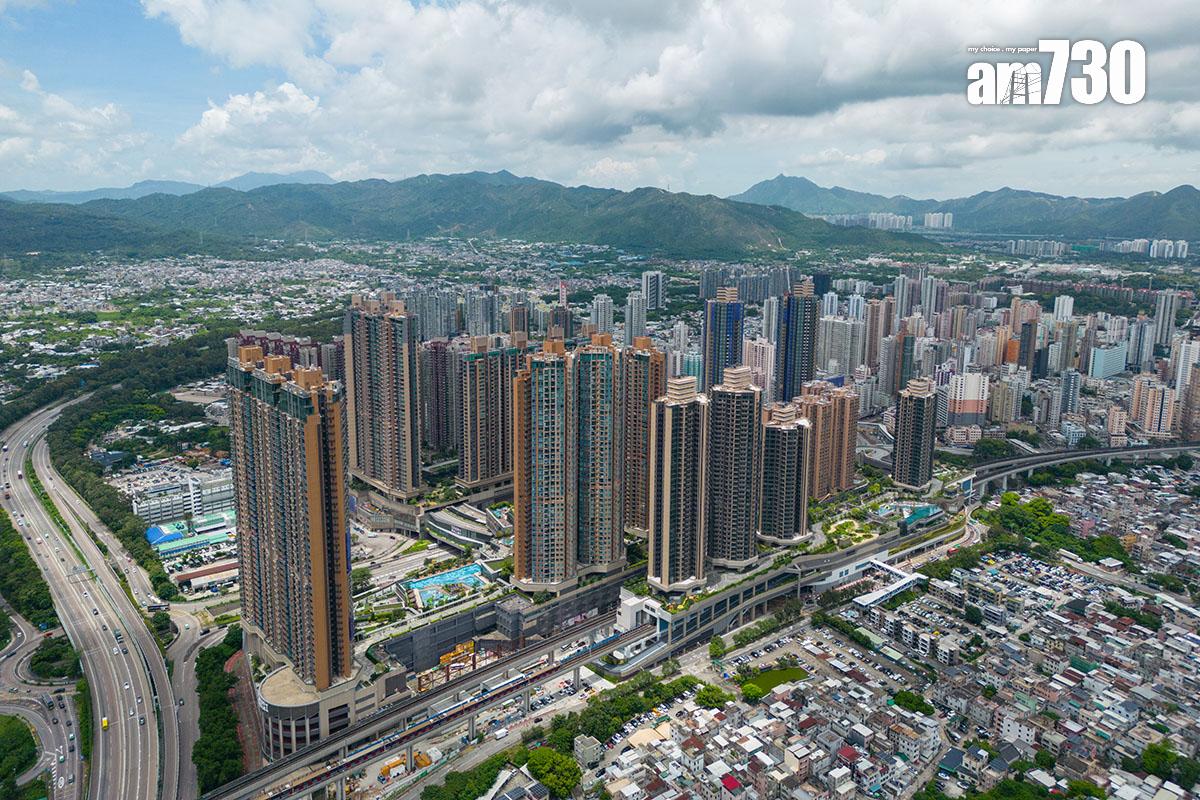 元朗區被評為全港最宜居住區域。(資料圖片)