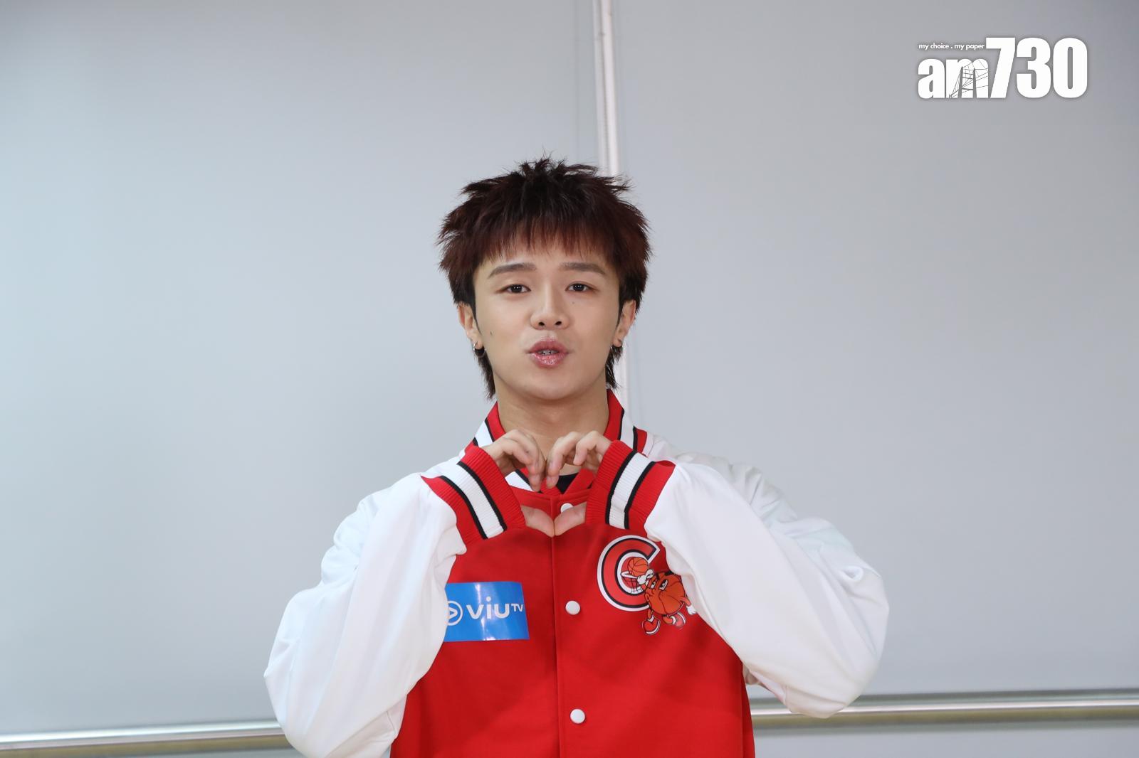 希晉指ROVER會力求進步,令haters收聲。(娛樂組攝)