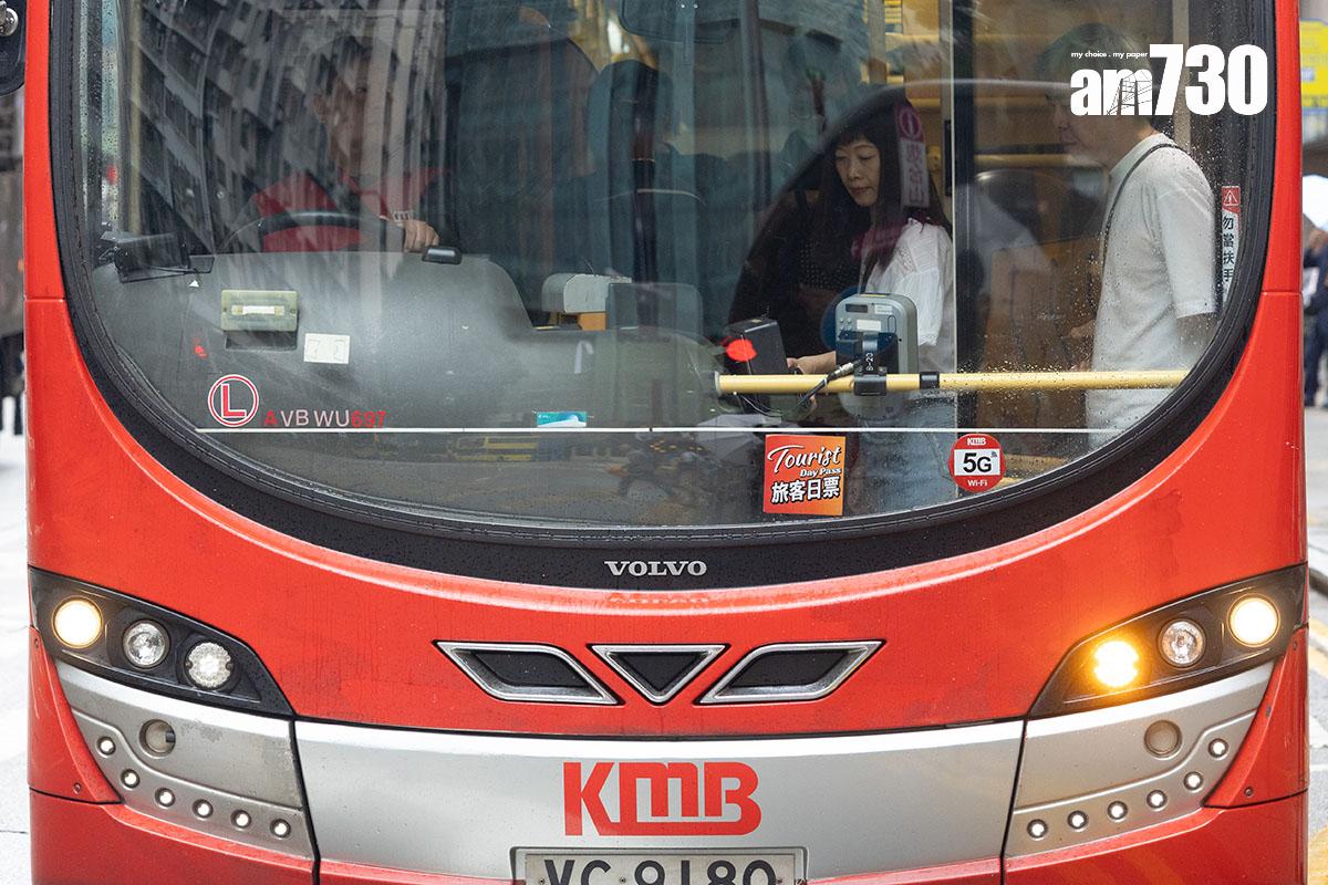 九巴去年脫班率為2.7%。(資料圖片/蘇文傑攝)