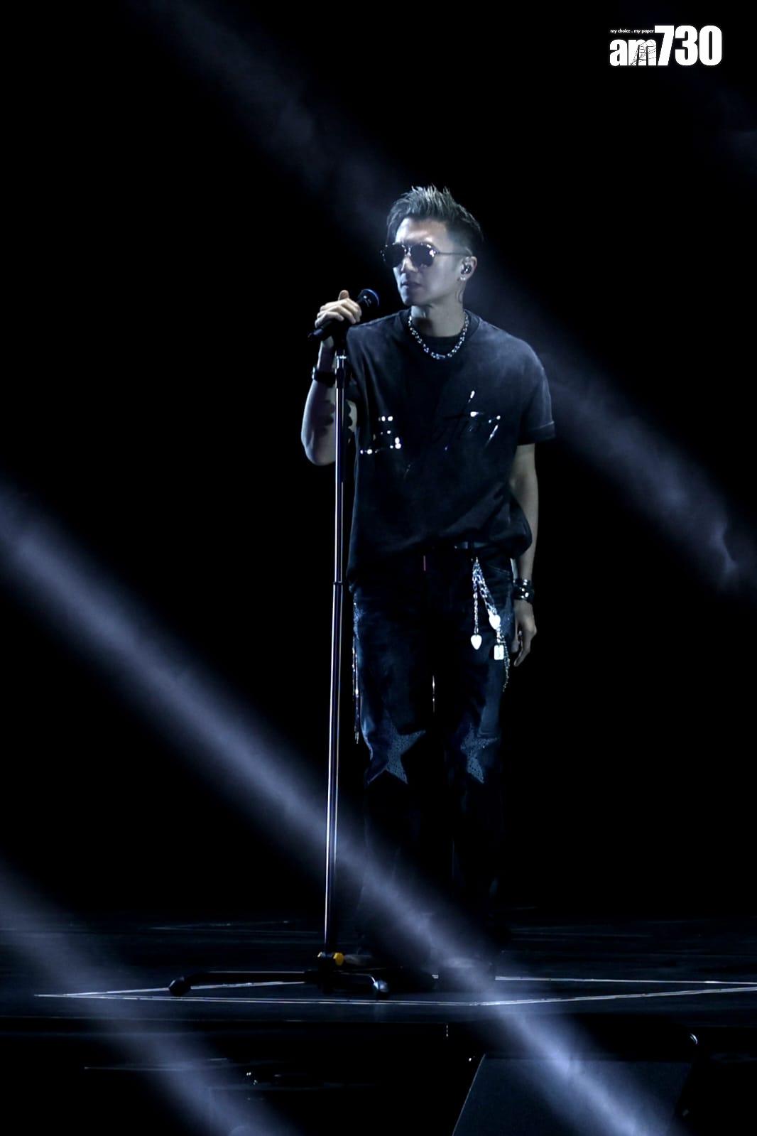 霆鋒四場個唱共多逾17萬人捧場。 (娛樂組攝)