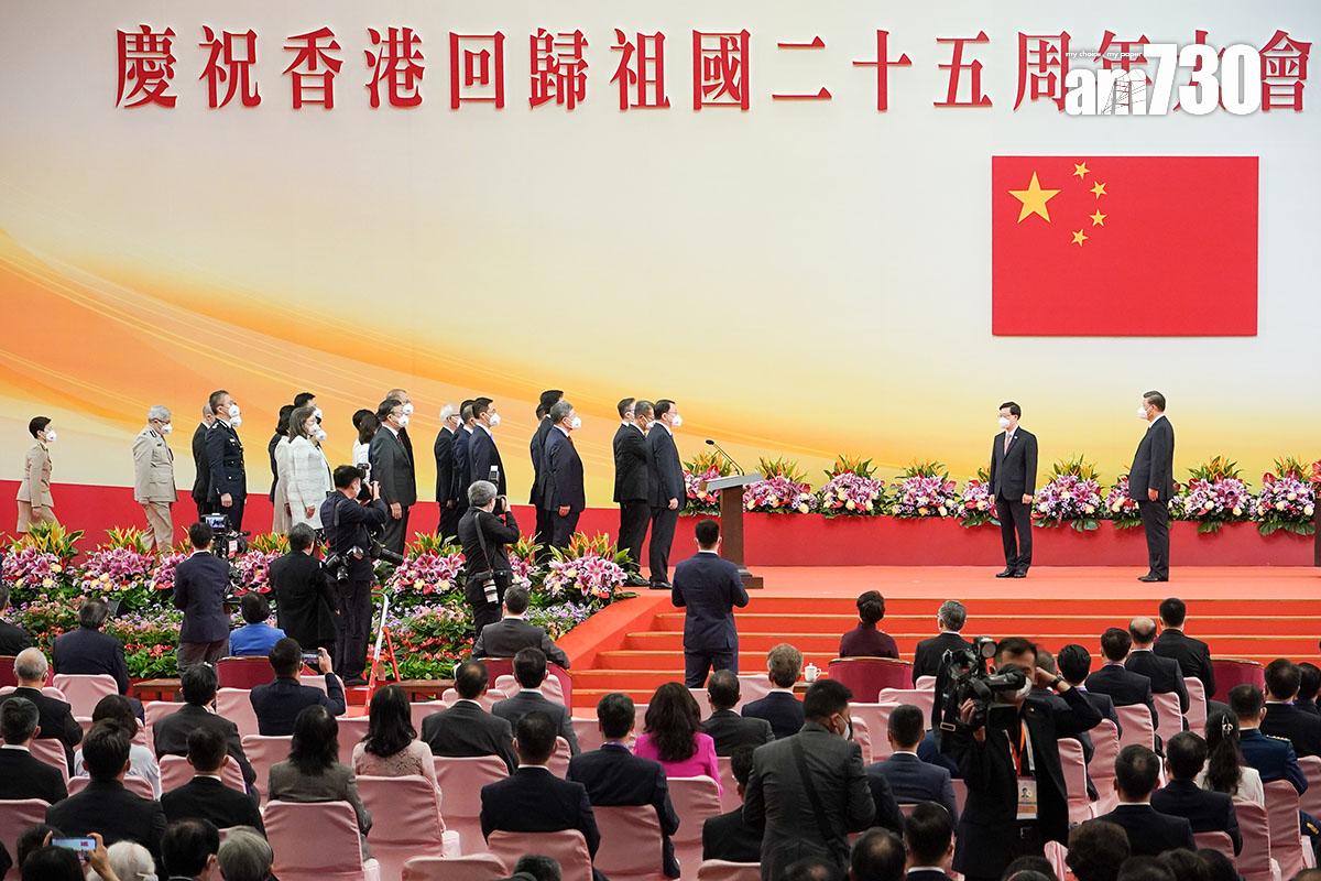 李家超認為,做行政長官是榮譽之旅、光榮之旅,又稱團隊也很有士氣。(資料圖片)