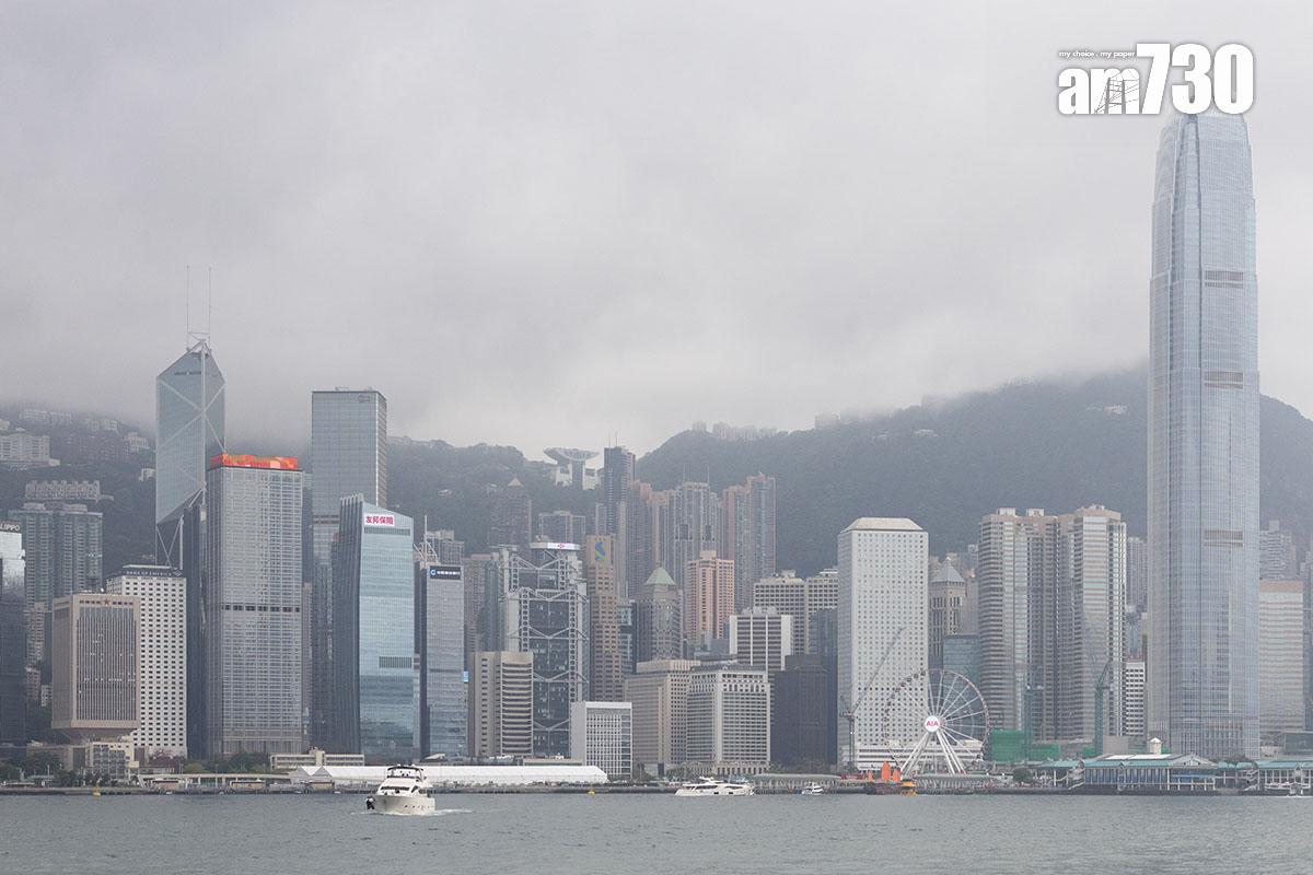 陳茂波稱,香港作為國際貿易樞紐,短期內難免會受到地緣局勢一定影響。(資料圖片/蘇文傑攝)