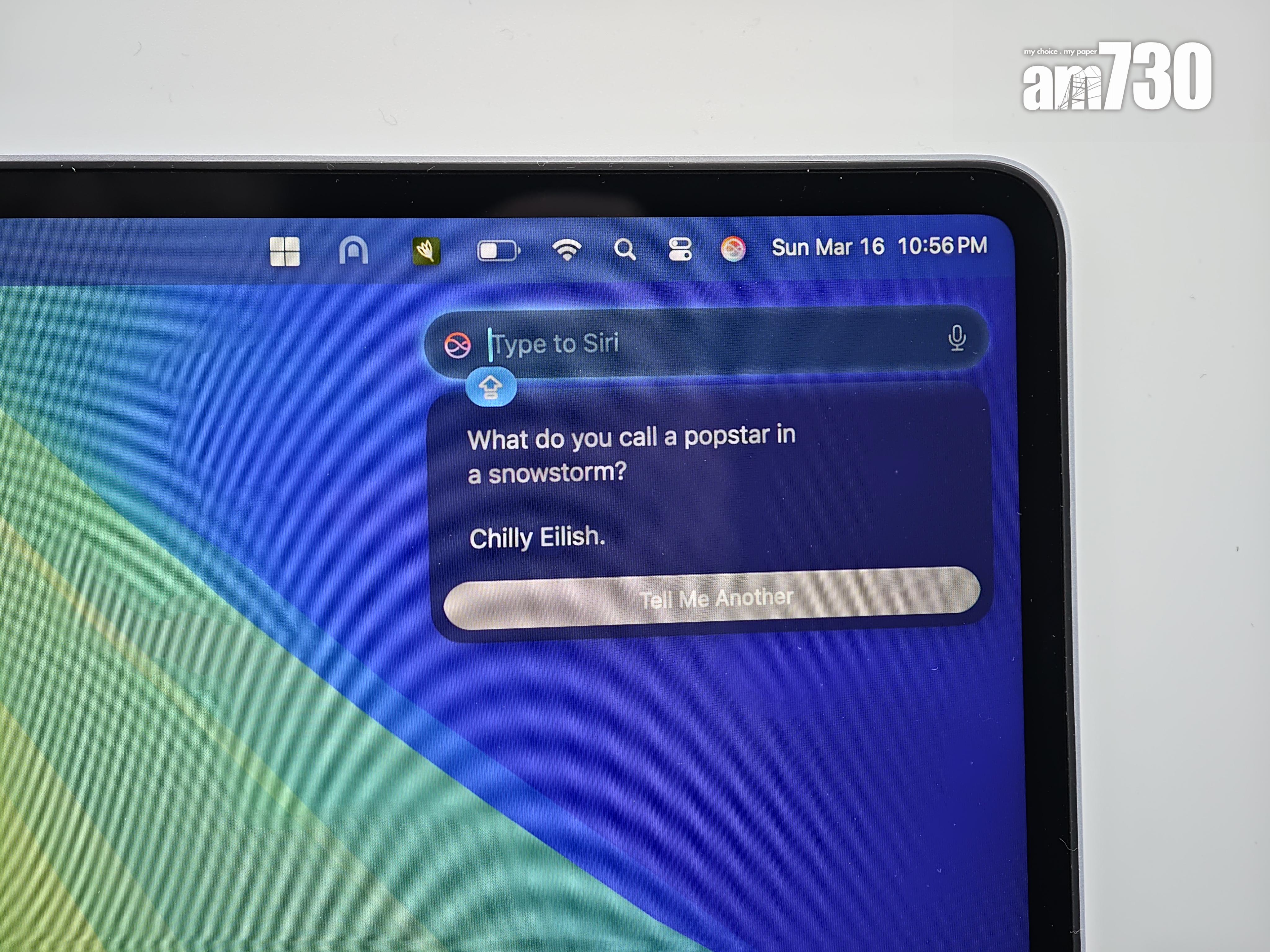 Type to Siri都可以用到。