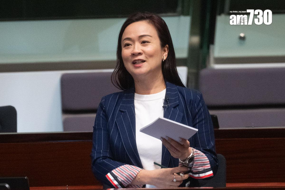 陳凱欣質疑2,500元的學生津貼為何直接減到0。(資料圖片)