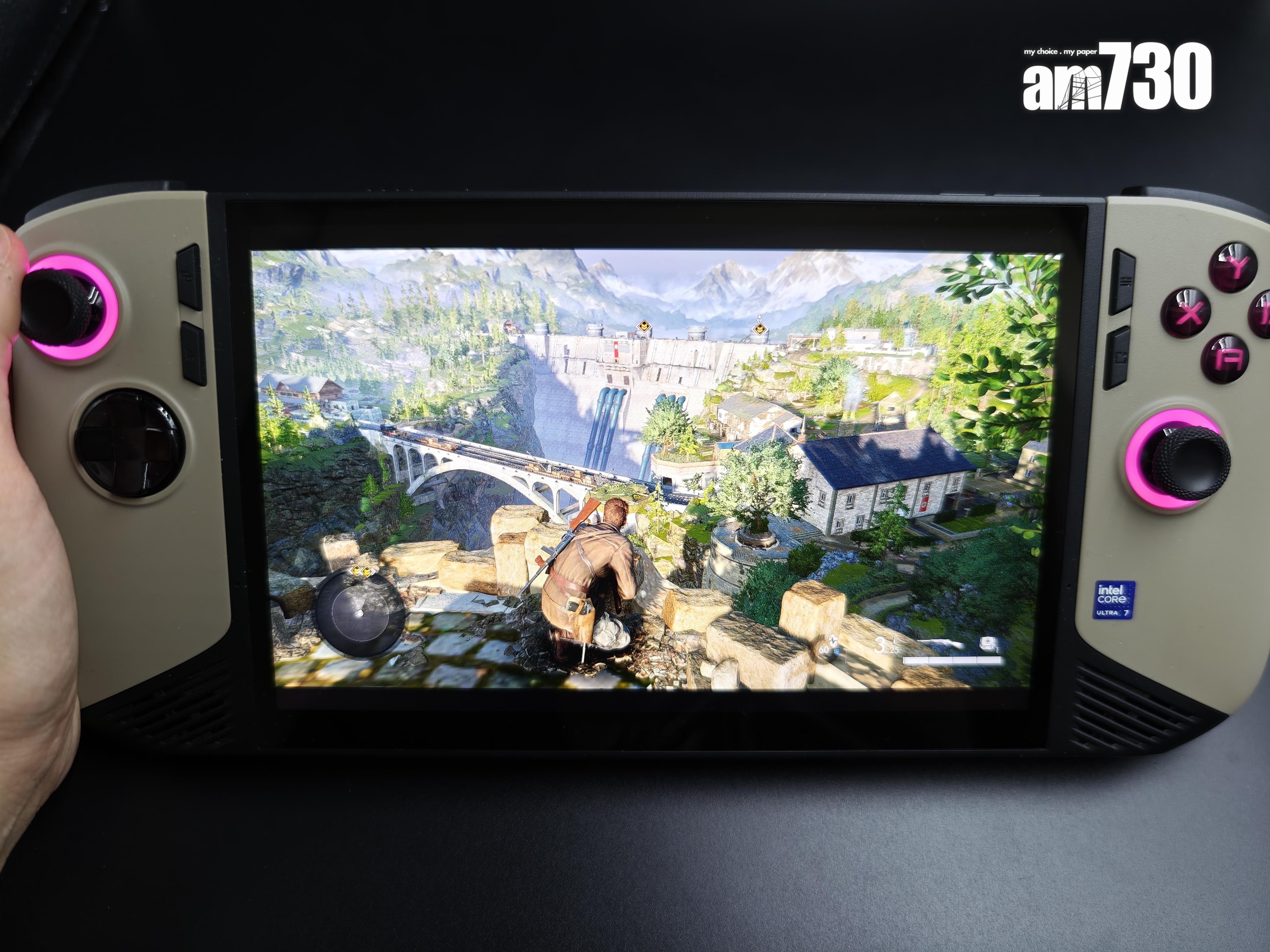 《Sniper Elite: Resistance》的背景都可顯示得精細。