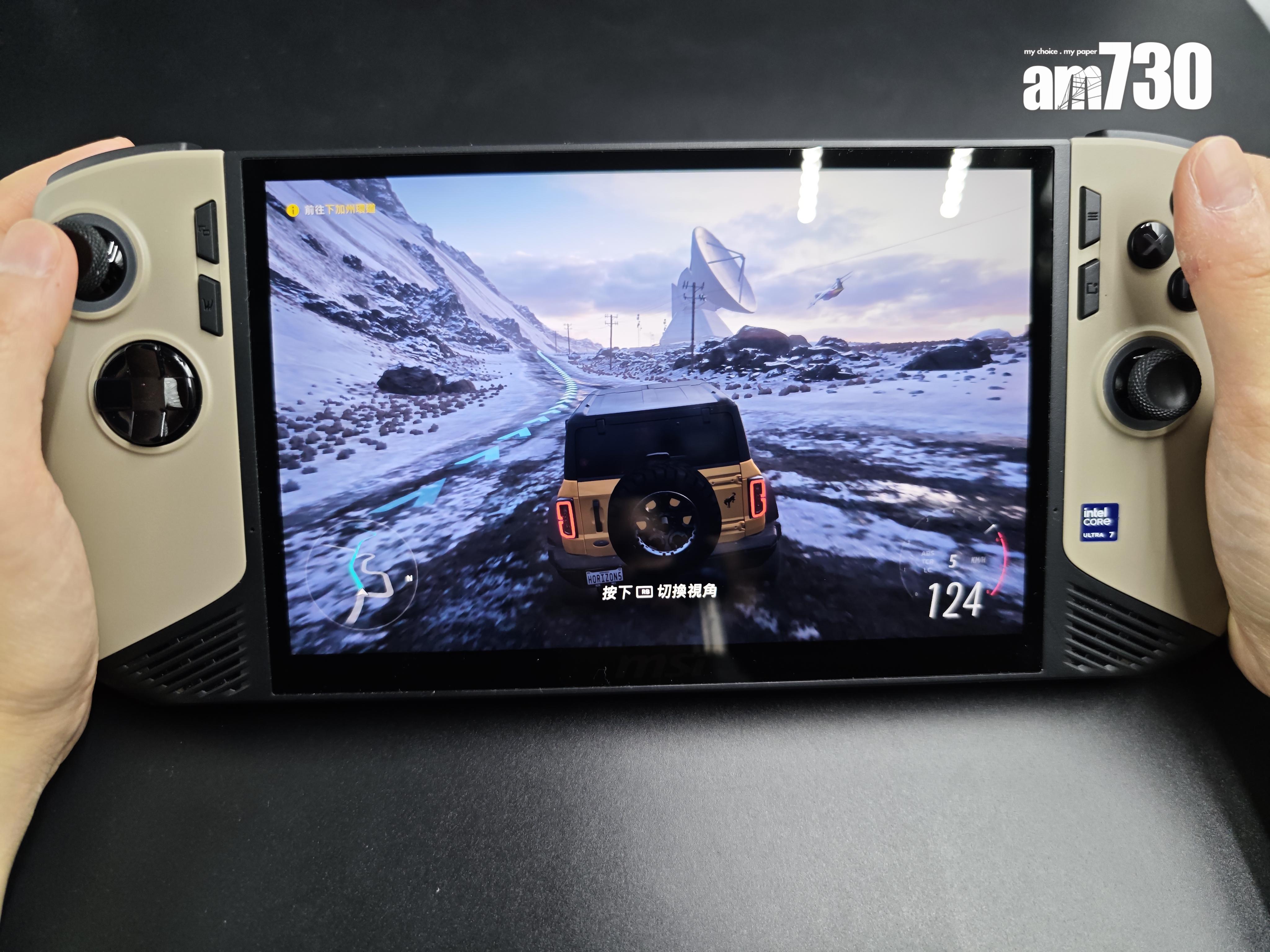 《Need for Speed》速度感高的賽車遊戲都順暢。