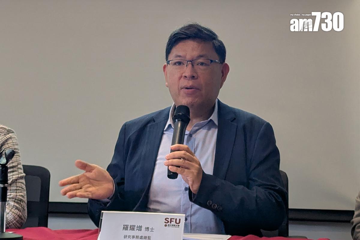 羅耀增指,政府資源雖比以往緊絀,但也不擔心會加快用盡學校現有資助儲備,(羅庸軒攝)