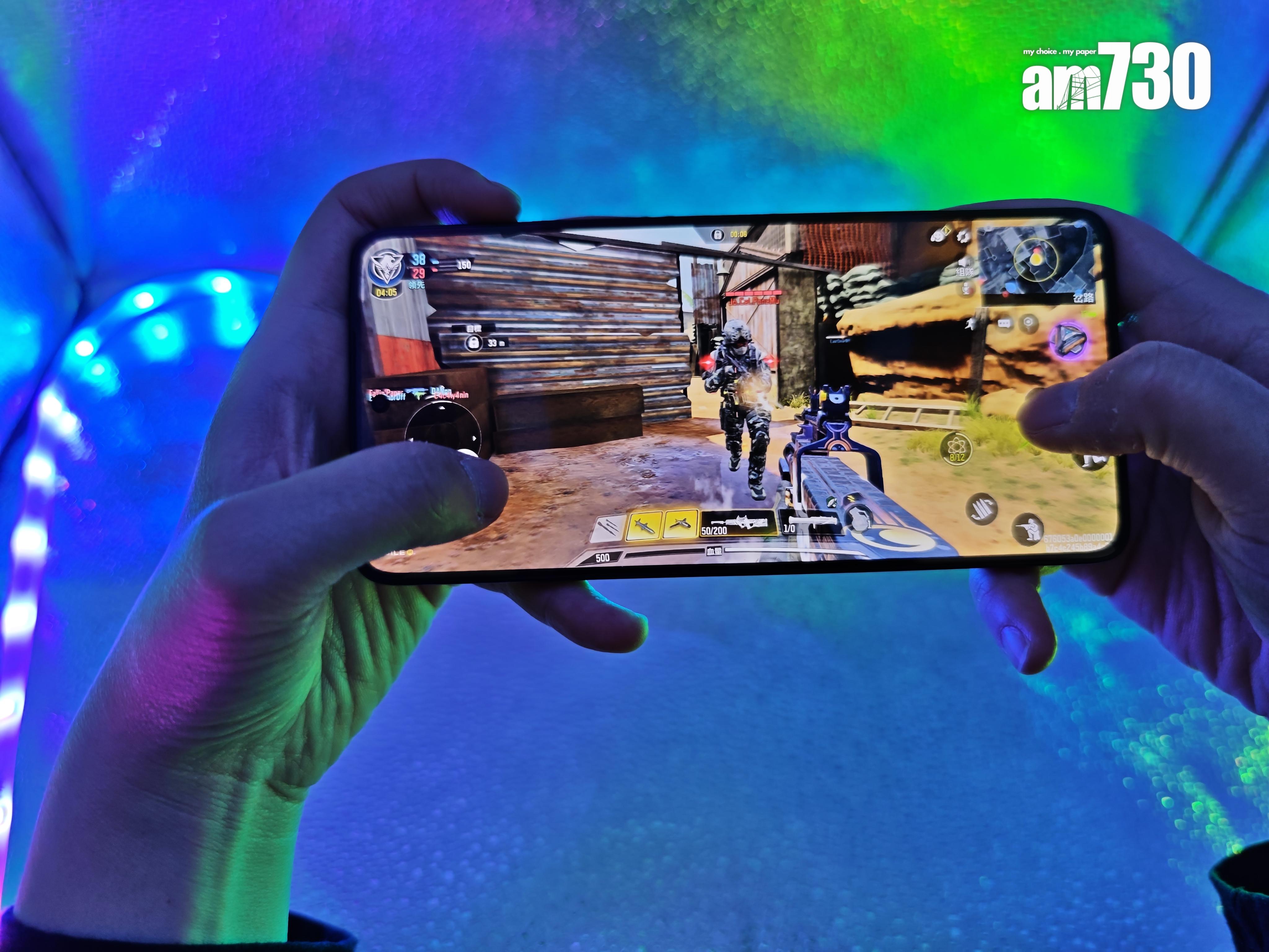 POCO F7 Series以電競手機為定位。