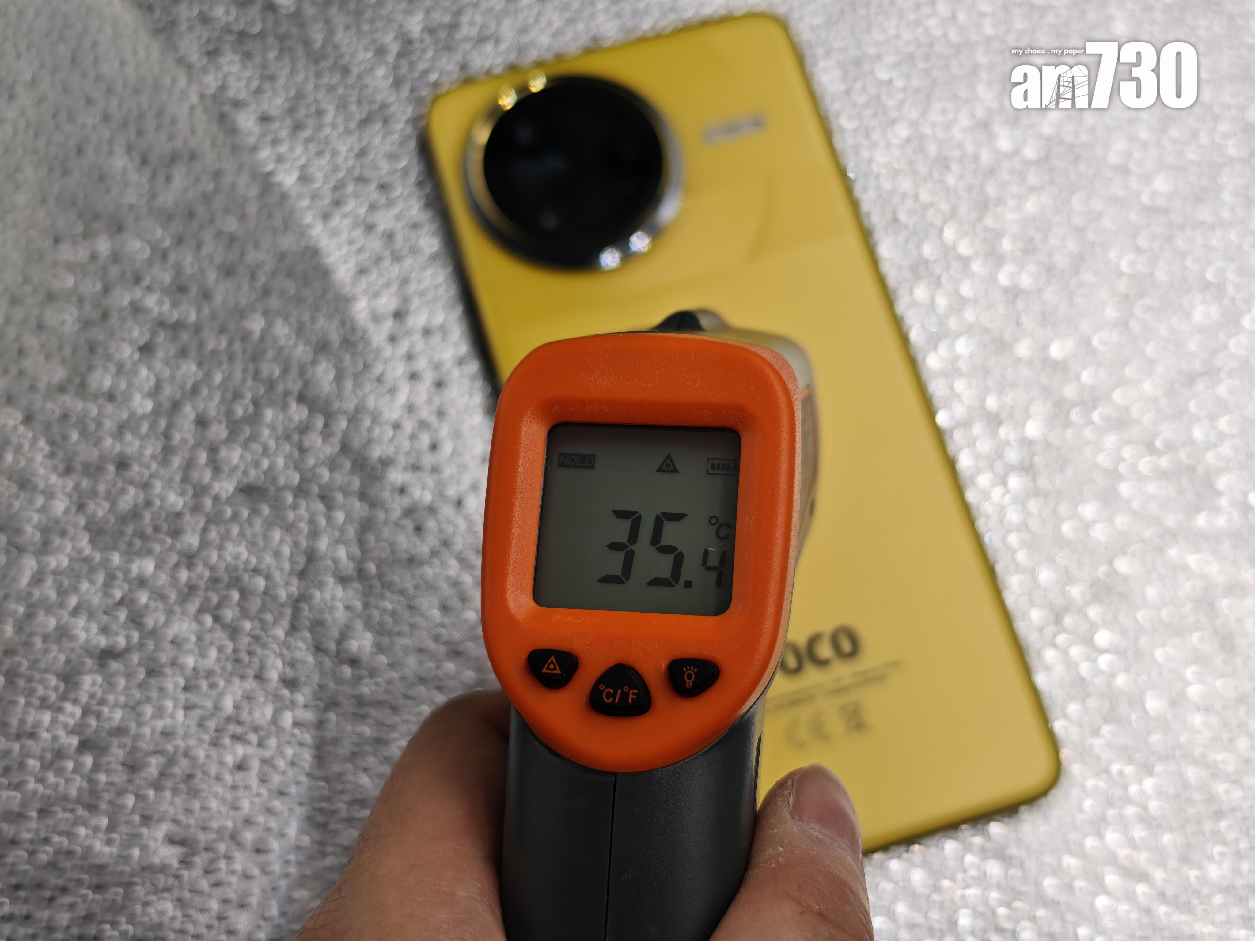 打機一小時機身溫度都只是35度左右。