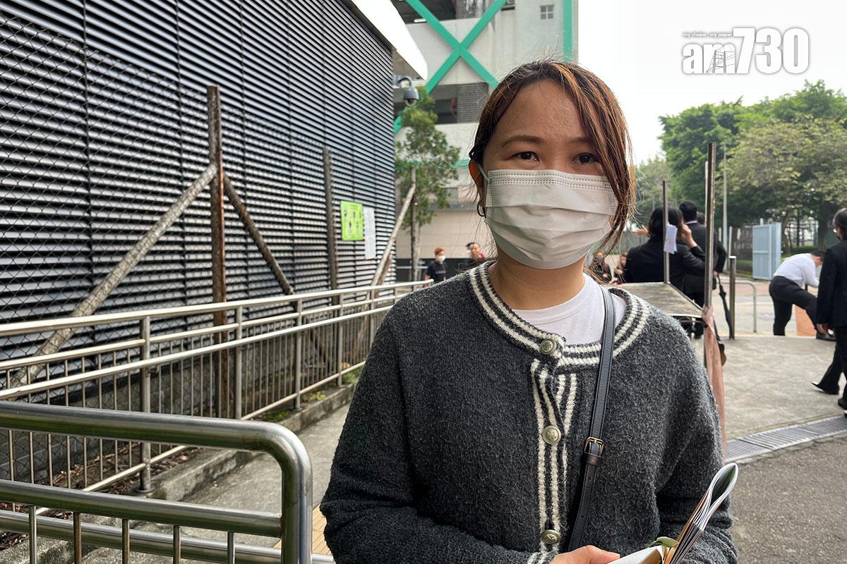 邱小姐表示,曾聽過十分資深的員工稱,李兆基對員工要求不高。(陳詠琳攝)