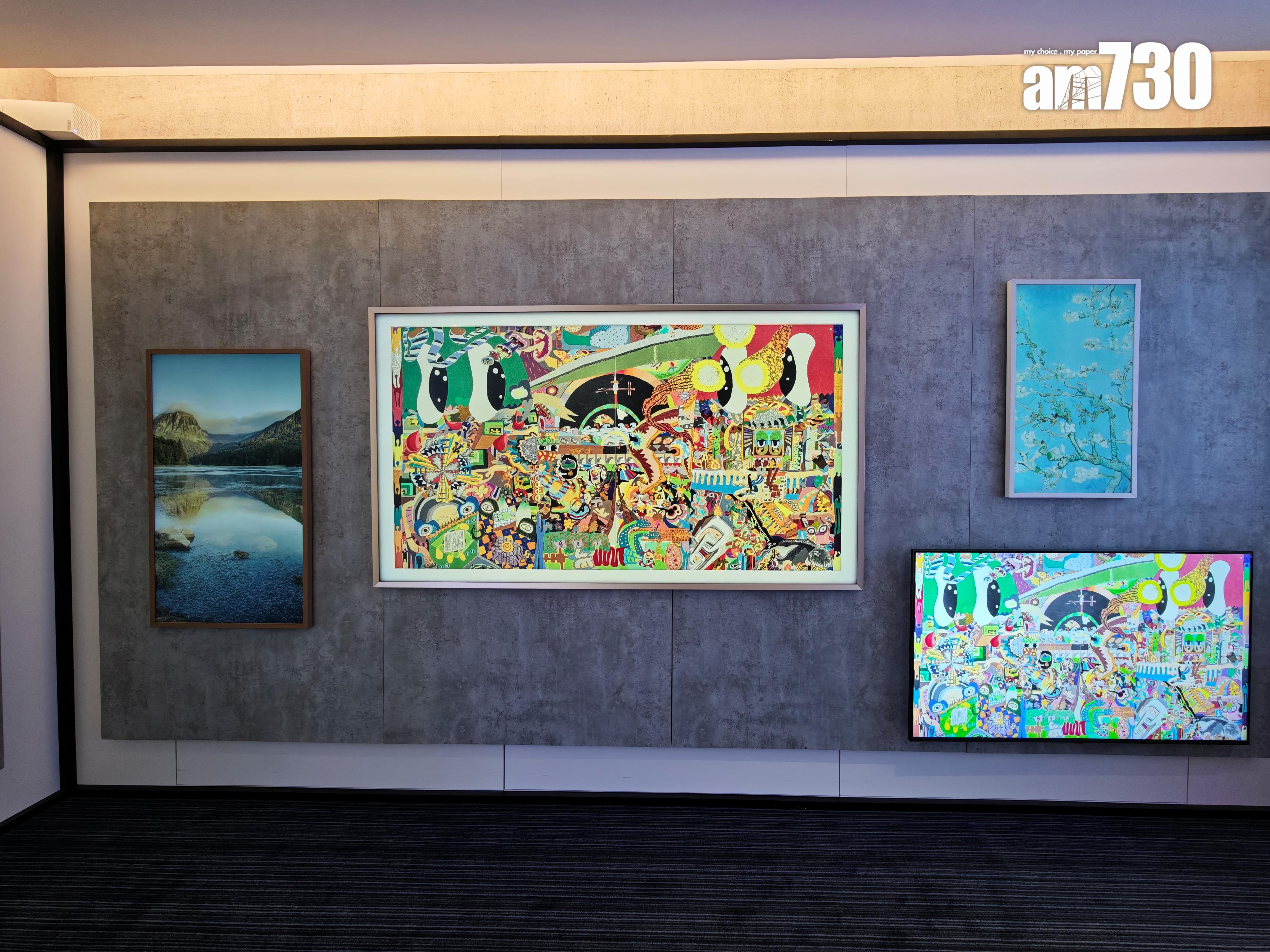 Samsung Art Store擴展至Neo QLED 8K、Neo QLED 4K和QLED系列。