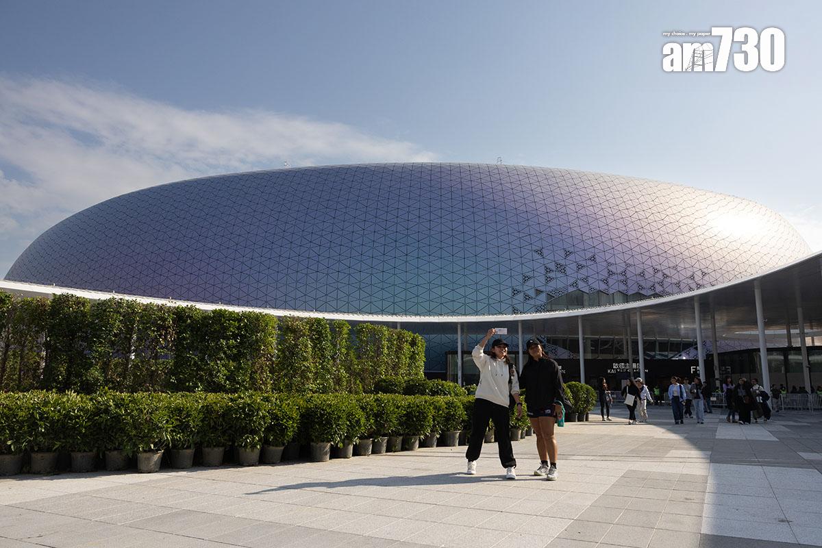 啟德體育園主場館將舉行謝霆鋒演唱會。(資料圖片/蘇文傑攝)