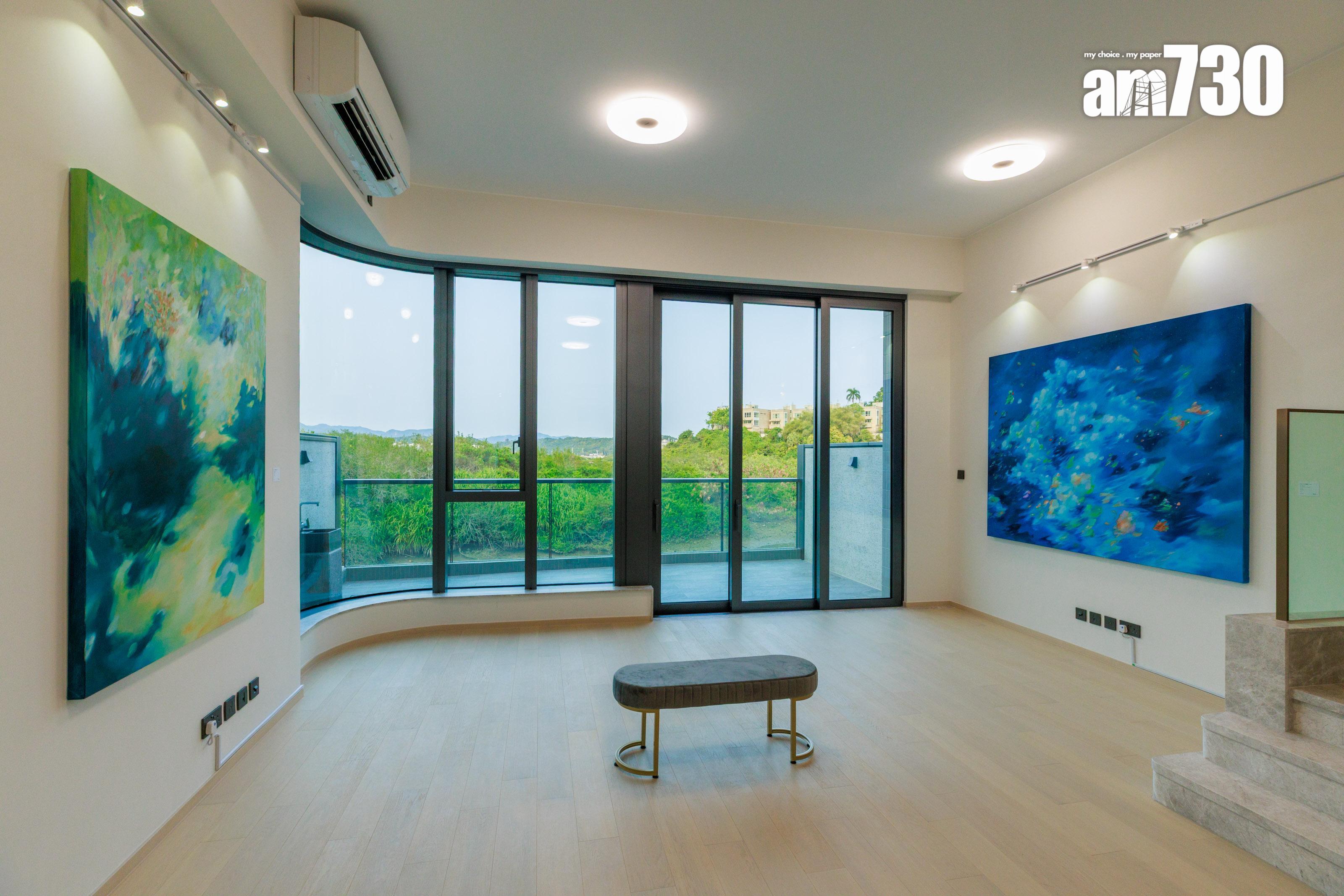 WHITESAND COVE舉辦藝術展 周五起公開預約參觀|西貢新盤