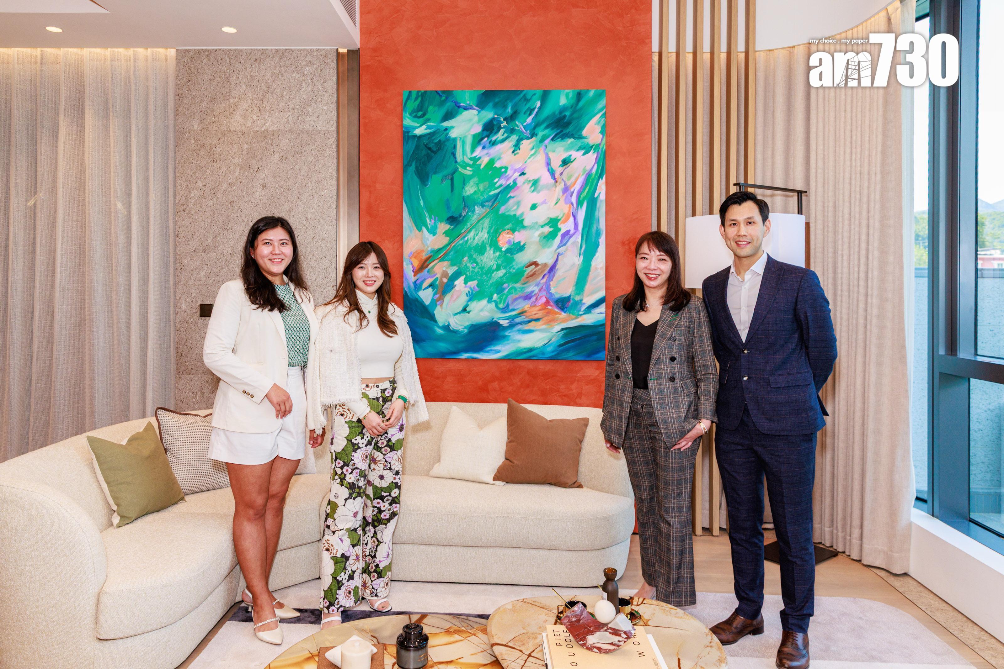 WHITESAND COVE舉辦藝術展 周五起公開預約參觀|西貢新盤