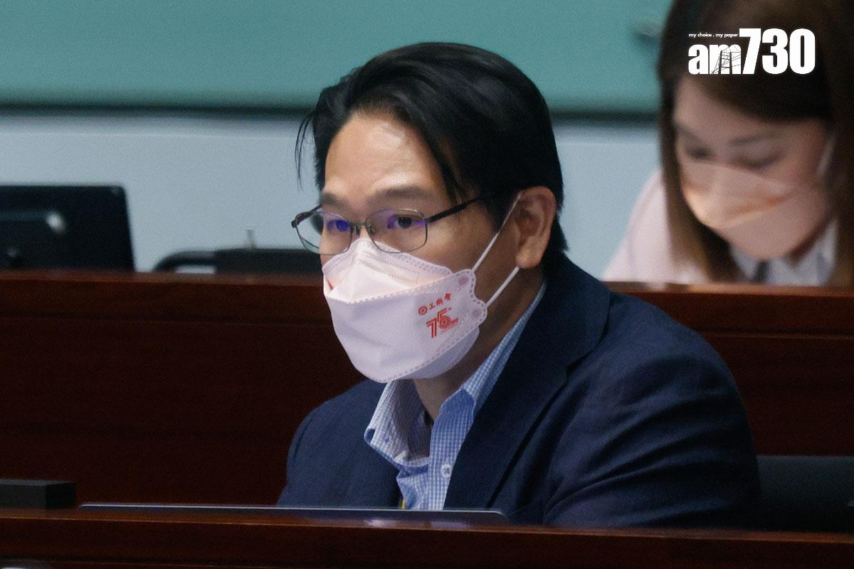 梁子穎認為,公屋禁煙層措施執行有困難。(資料圖片/蘇文傑攝)