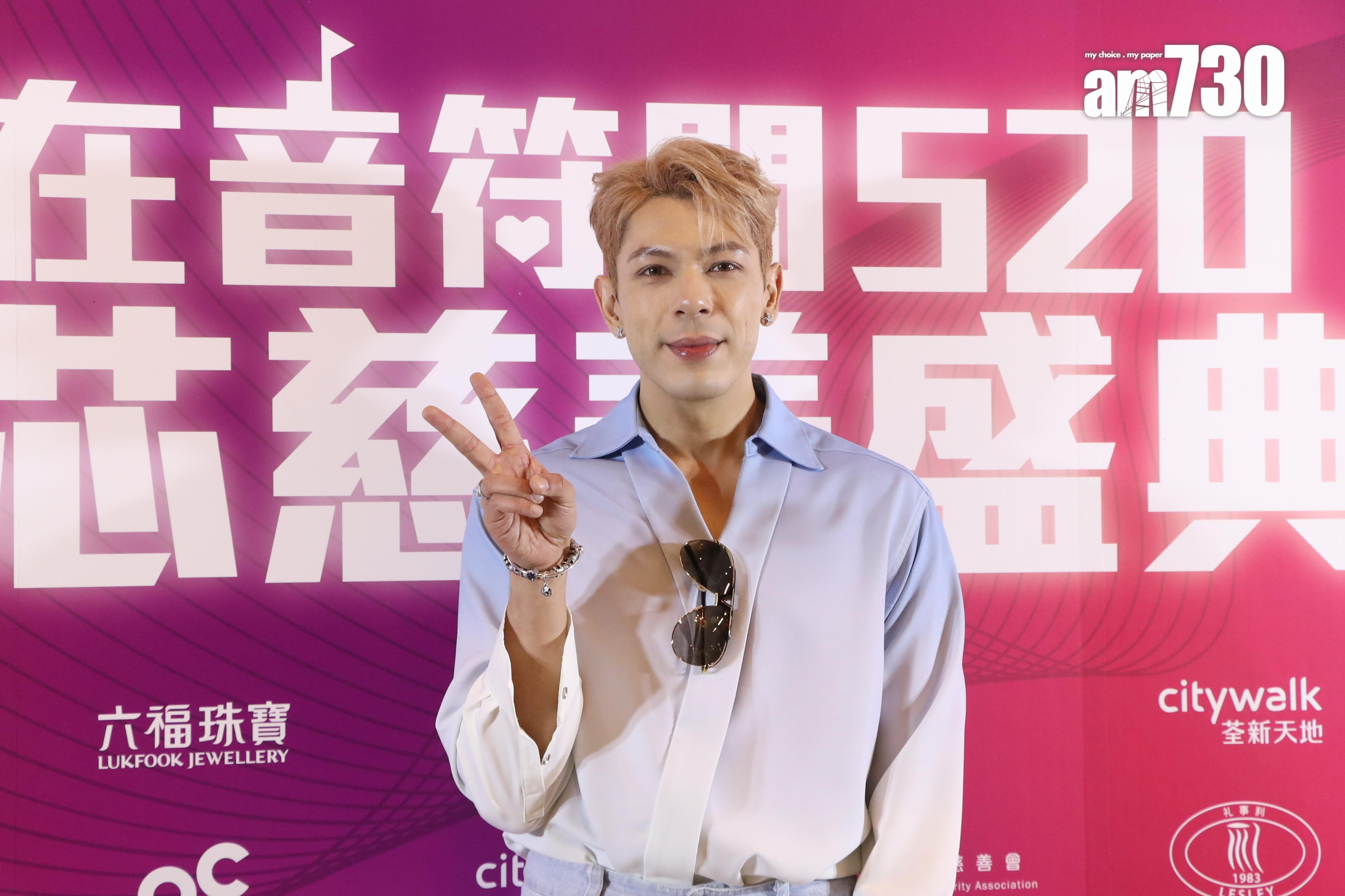 古淖文十分受賞《中3》的劉洋,期待日後可以合作。