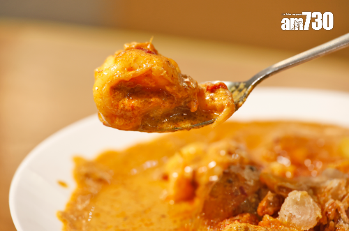 蘇老闆推介巴基斯坦咖喱蝦 $110