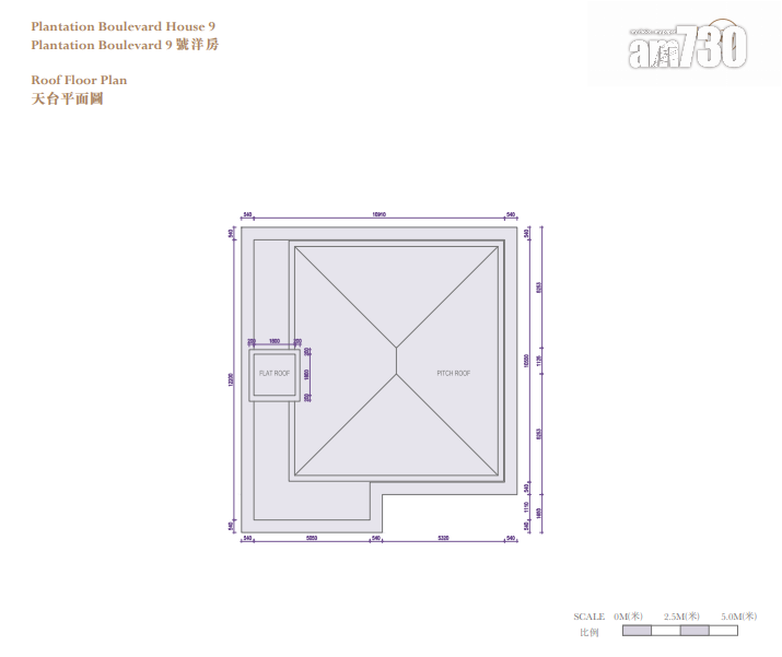 1 Plantation Road第1期上載樓書 設8幢洋房 最大6122呎|山頂豪宅