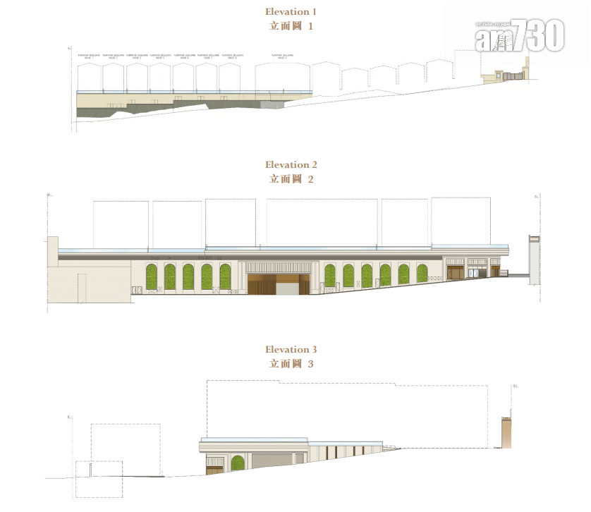 1 Plantation Road第1期上載樓書 設8幢洋房 最大6122呎|山頂豪宅