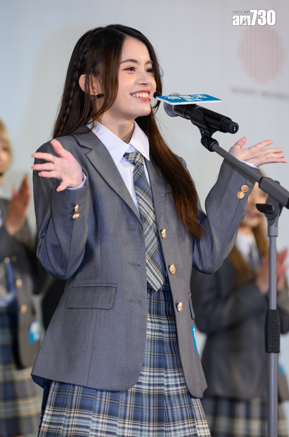 童星出身的黃可盈拍過不少TVB劇。 (娛樂組攝)