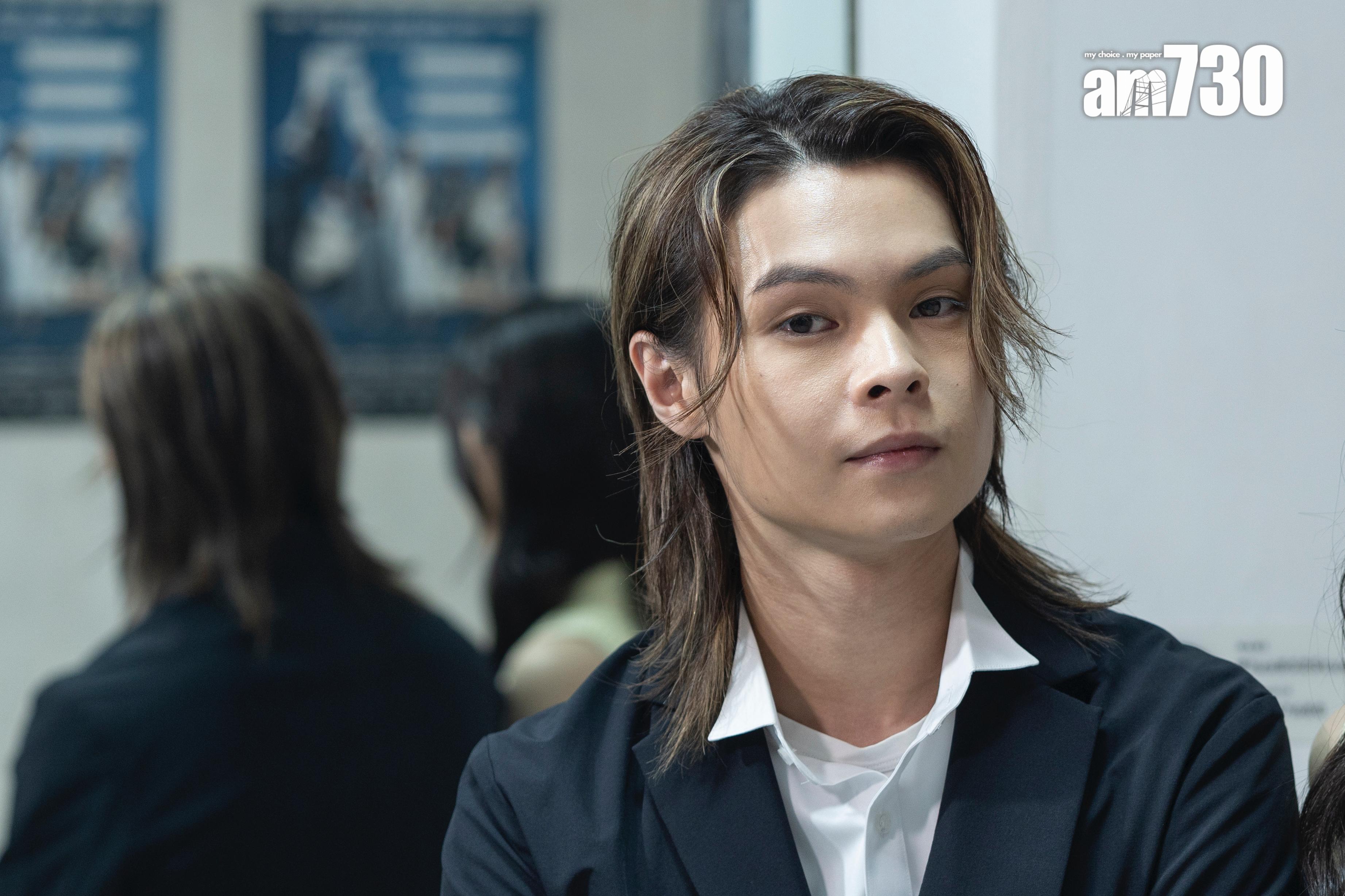 Tiger習慣MIRROR兄弟班的相處,排練音樂劇面對陌生的群體,需時間適應。(蘇文傑攝)