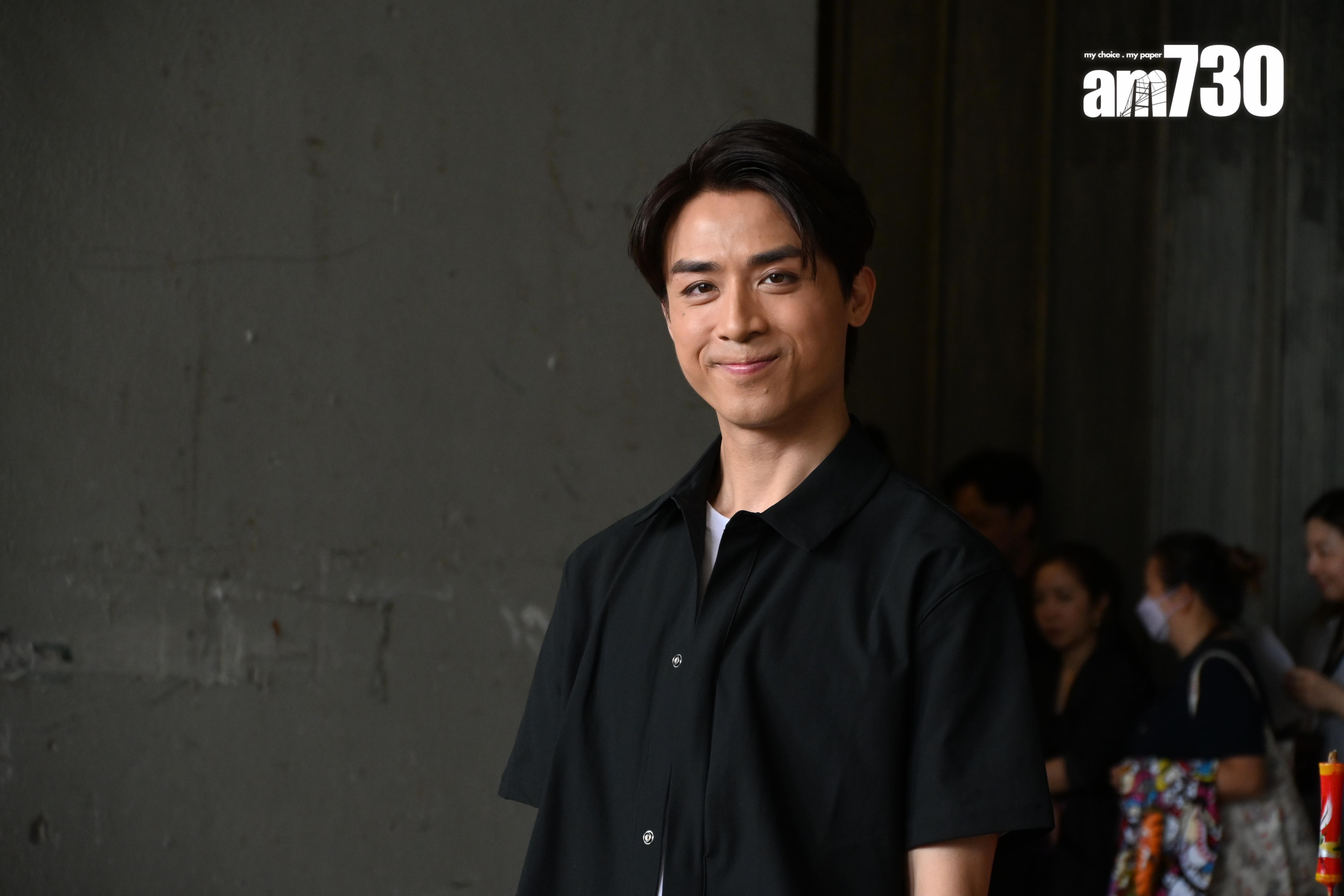 AK談到193目標要做娛樂大亨,他笑言都想加盟對方旗下,亦不介意被雪藏。 (娛樂組攝)