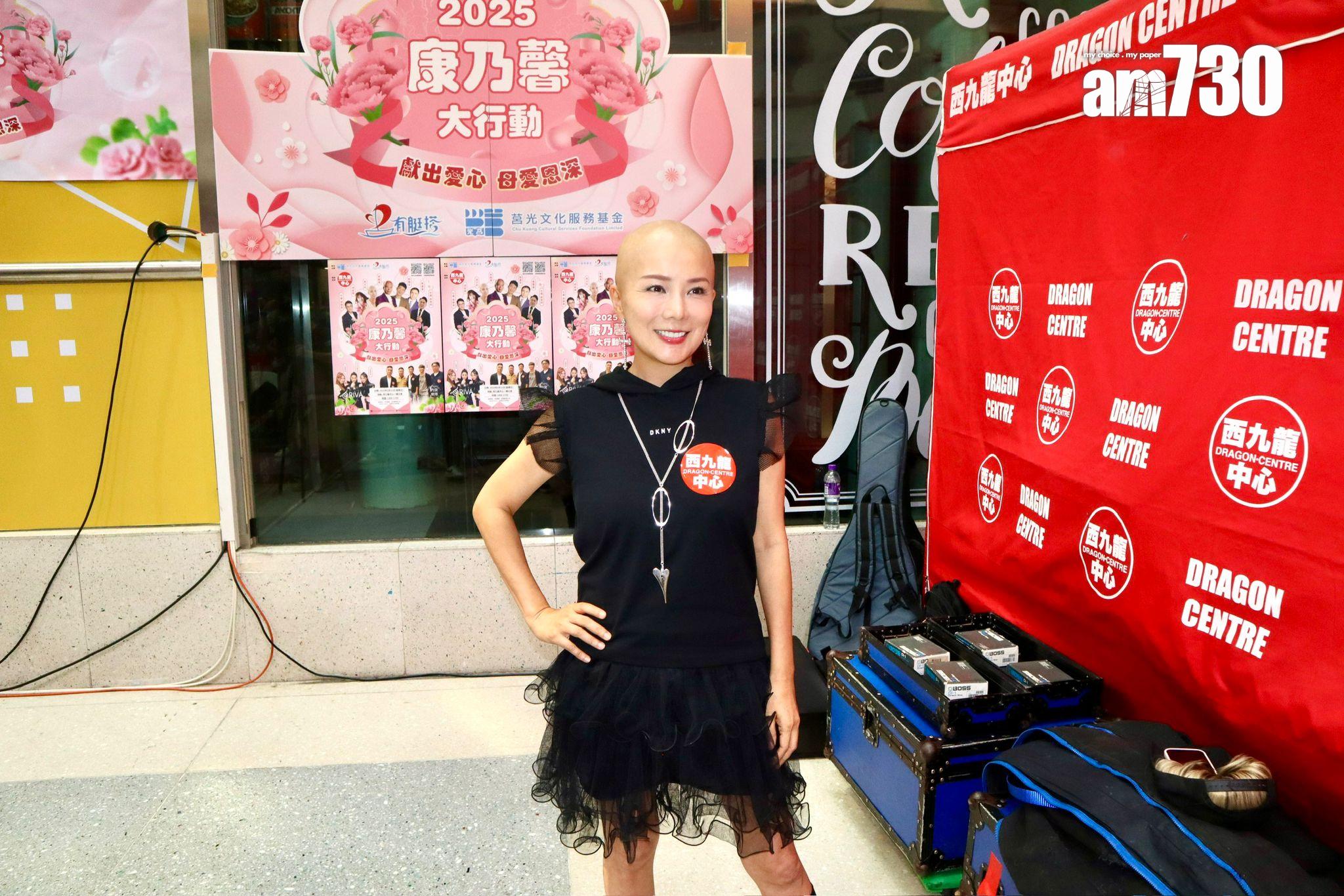 吳文忻指每個禮拜都要做化療。(娛樂組攝)