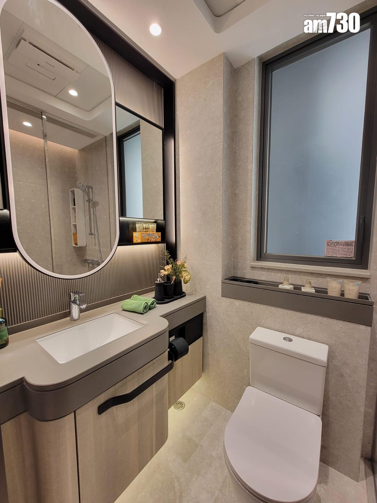 SIERRA SEA示範單位|第1B期807呎三房 高樓底設計空間感十足(多圖有片)|西沙新盤