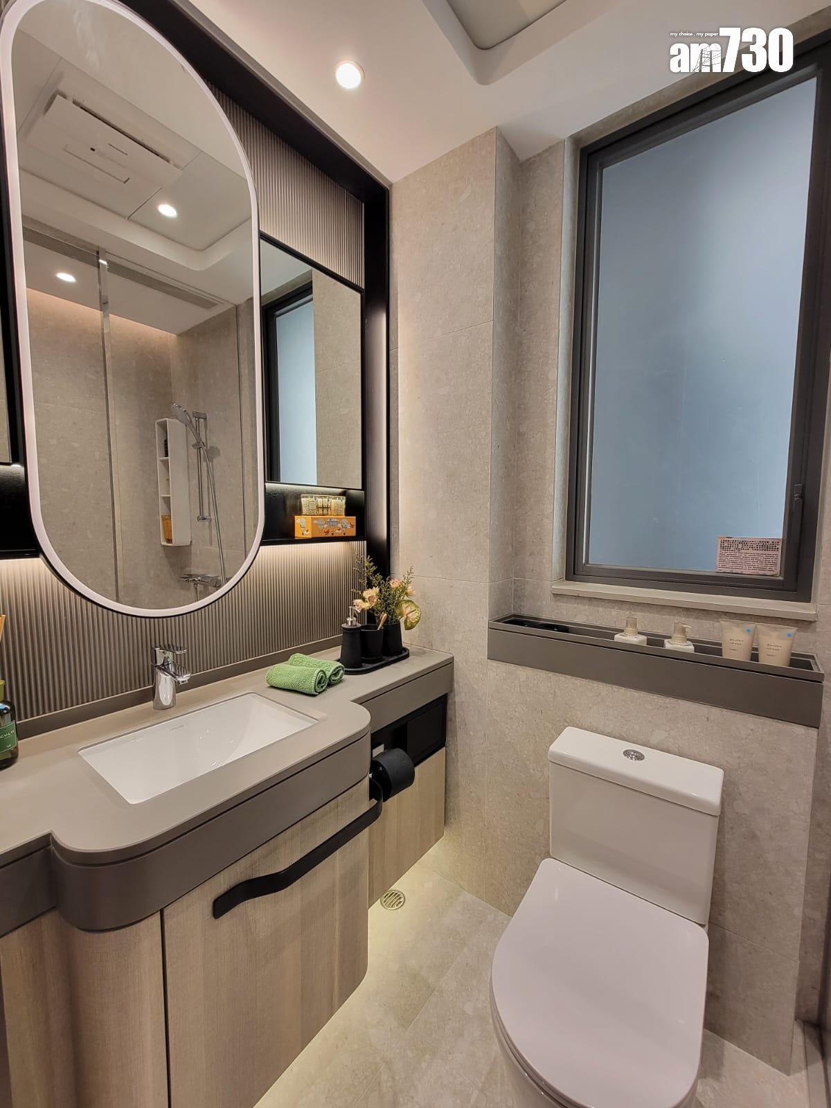 SIERRA SEA示範單位|第1B期807呎三房 高樓底設計空間感十足(多圖有片)|西沙新盤