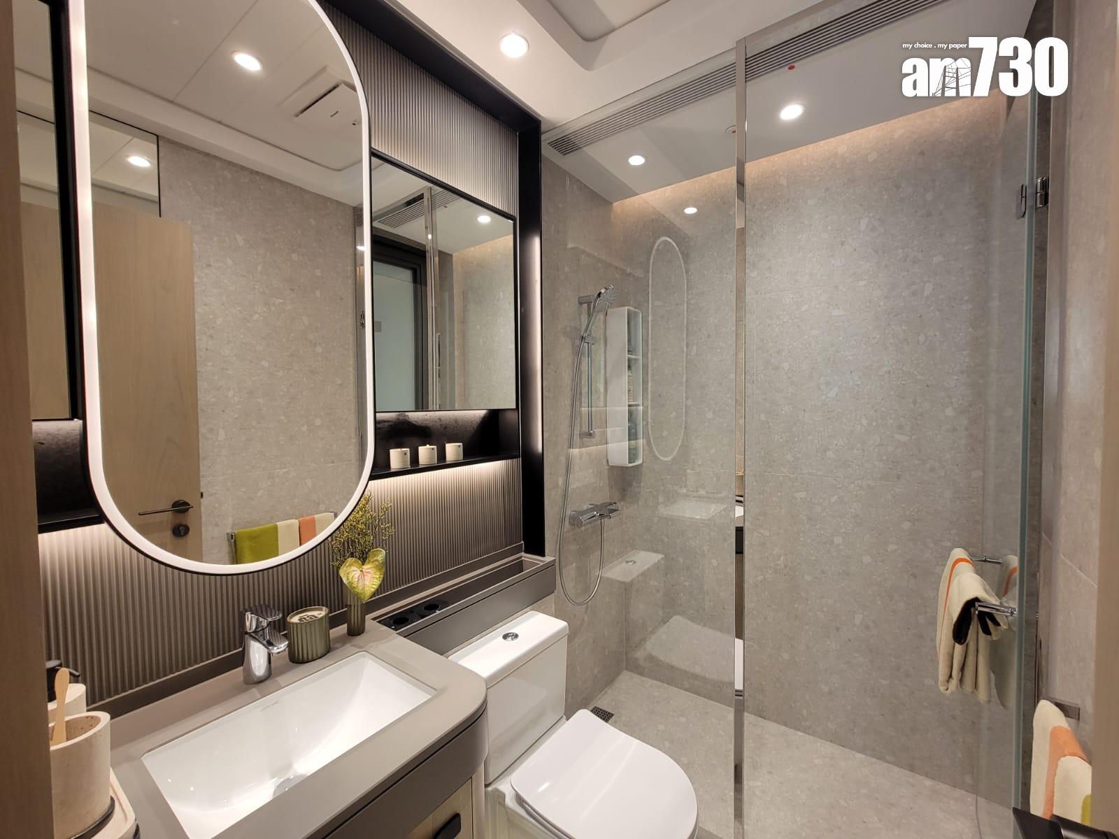 SIERRA SEA示範單位|第1B期807呎三房 高樓底設計空間感十足(多圖有片)|西沙新盤