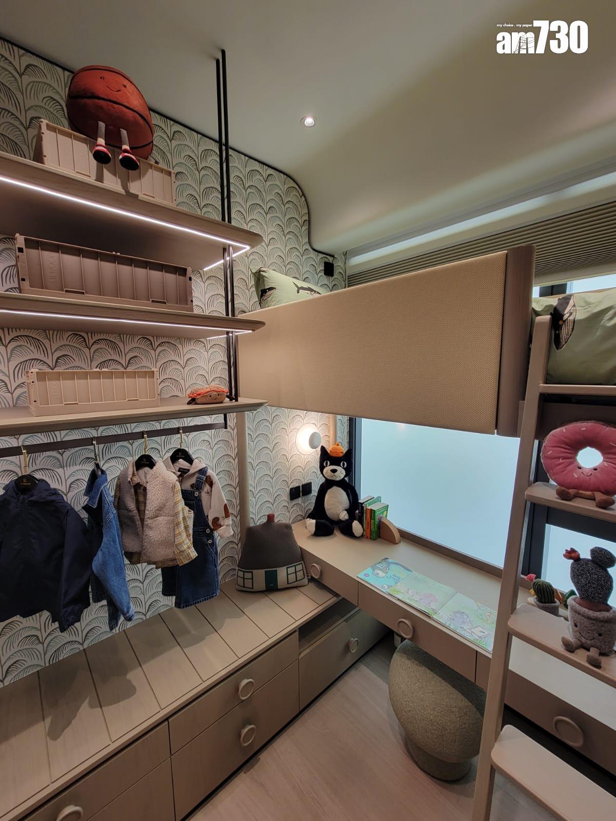 SIERRA SEA示範單位|第1B期807呎三房 高樓底設計空間感十足(多圖有片)|西沙新盤