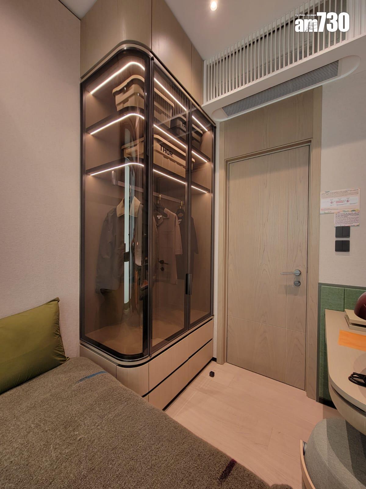 SIERRA SEA示範單位|第1B期807呎三房 高樓底設計空間感十足(多圖有片)|西沙新盤