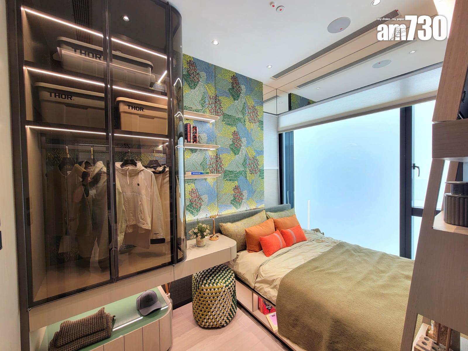 SIERRA SEA示範單位|第1B期807呎三房 高樓底設計空間感十足(多圖有片)|西沙新盤