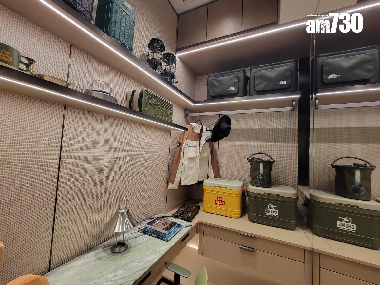 SIERRA SEA示範單位|第1B期807呎三房 高樓底設計空間感十足(多圖有片)|西沙新盤