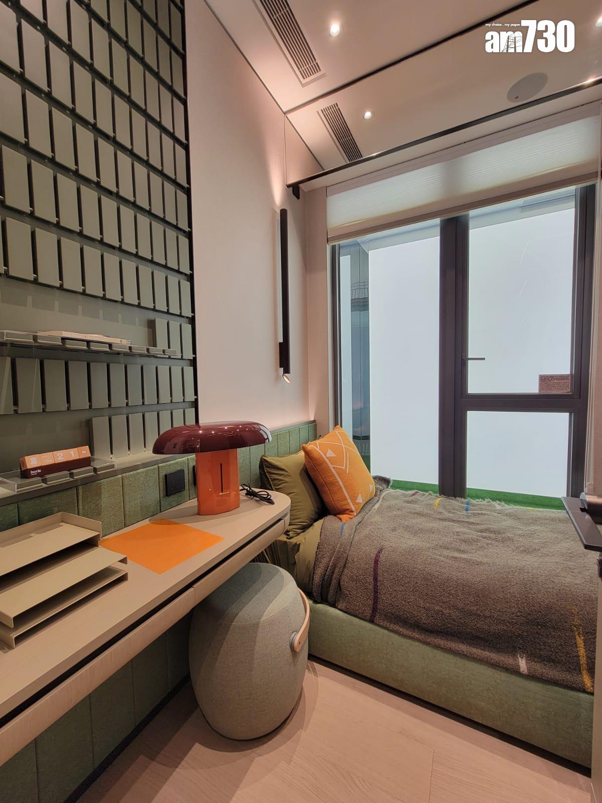 SIERRA SEA示範單位|第1B期807呎三房 高樓底設計空間感十足(多圖有片)|西沙新盤