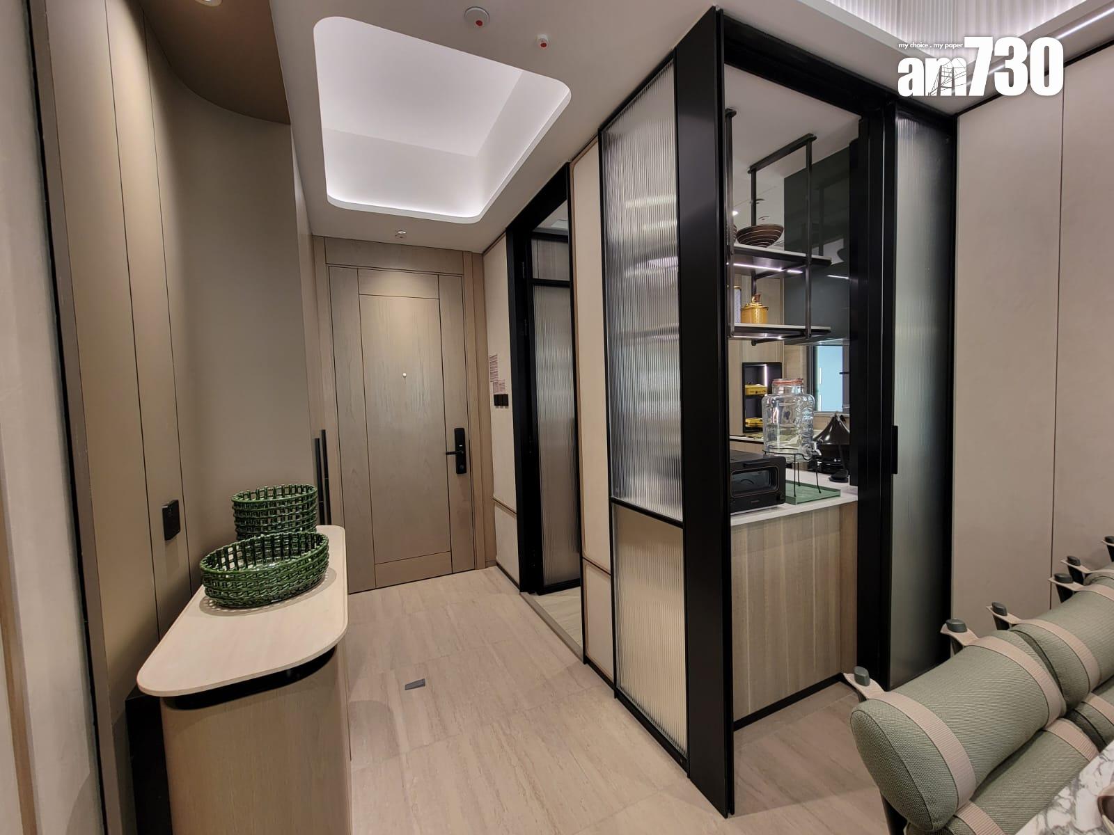 SIERRA SEA示範單位|第1B期807呎三房 高樓底設計空間感十足(多圖有片)|西沙新盤