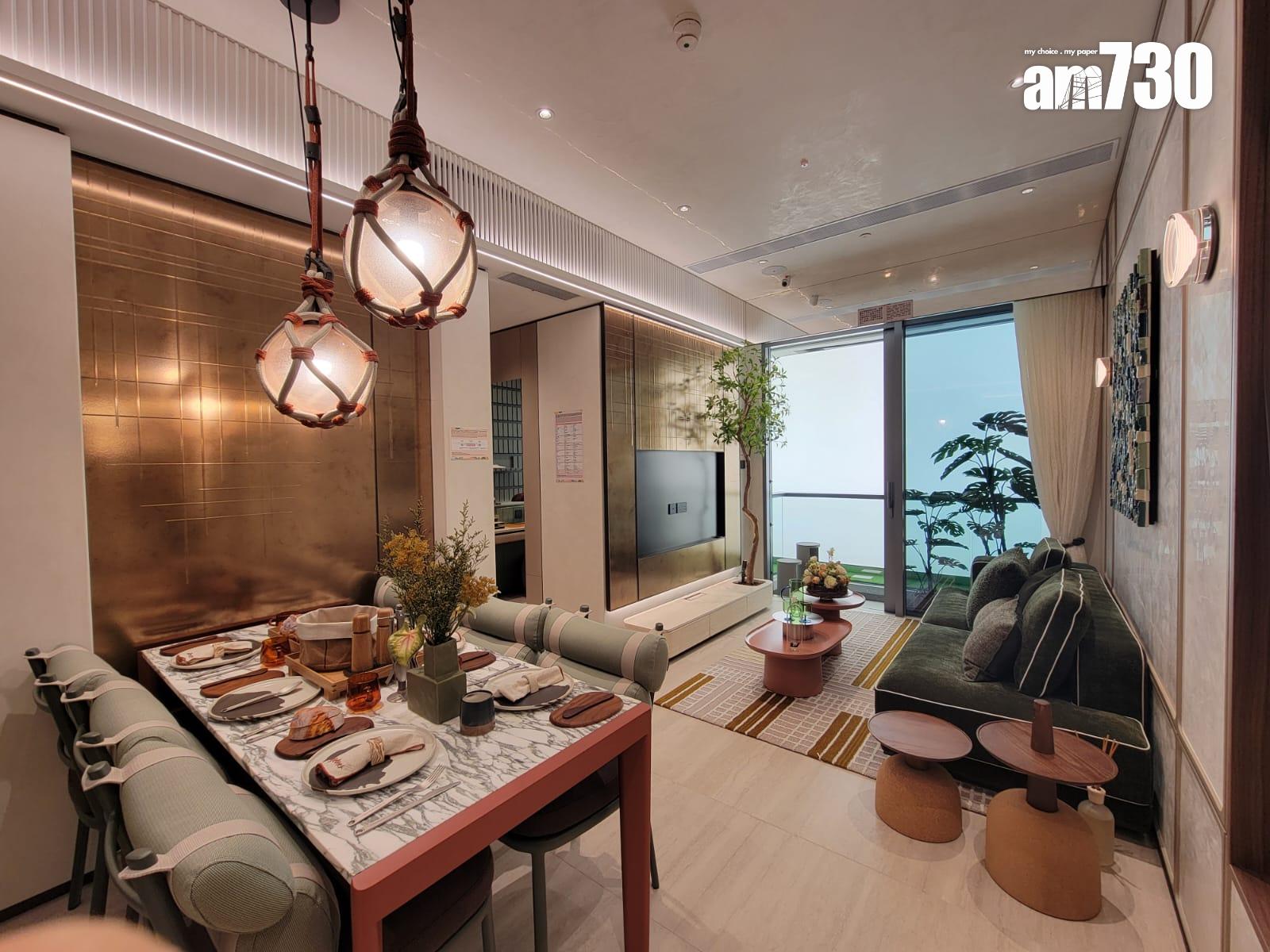 SIERRA SEA示範單位|第1B期807呎三房 高樓底設計空間感十足(多圖有片)|西沙新盤