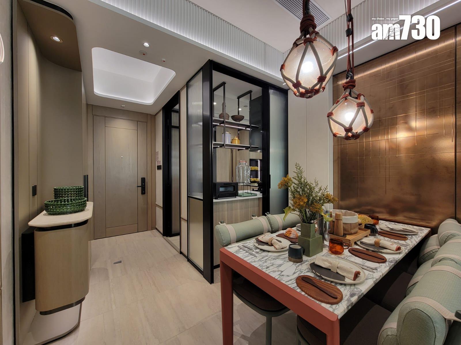 SIERRA SEA示範單位|第1B期807呎三房 高樓底設計空間感十足(多圖有片)|西沙新盤