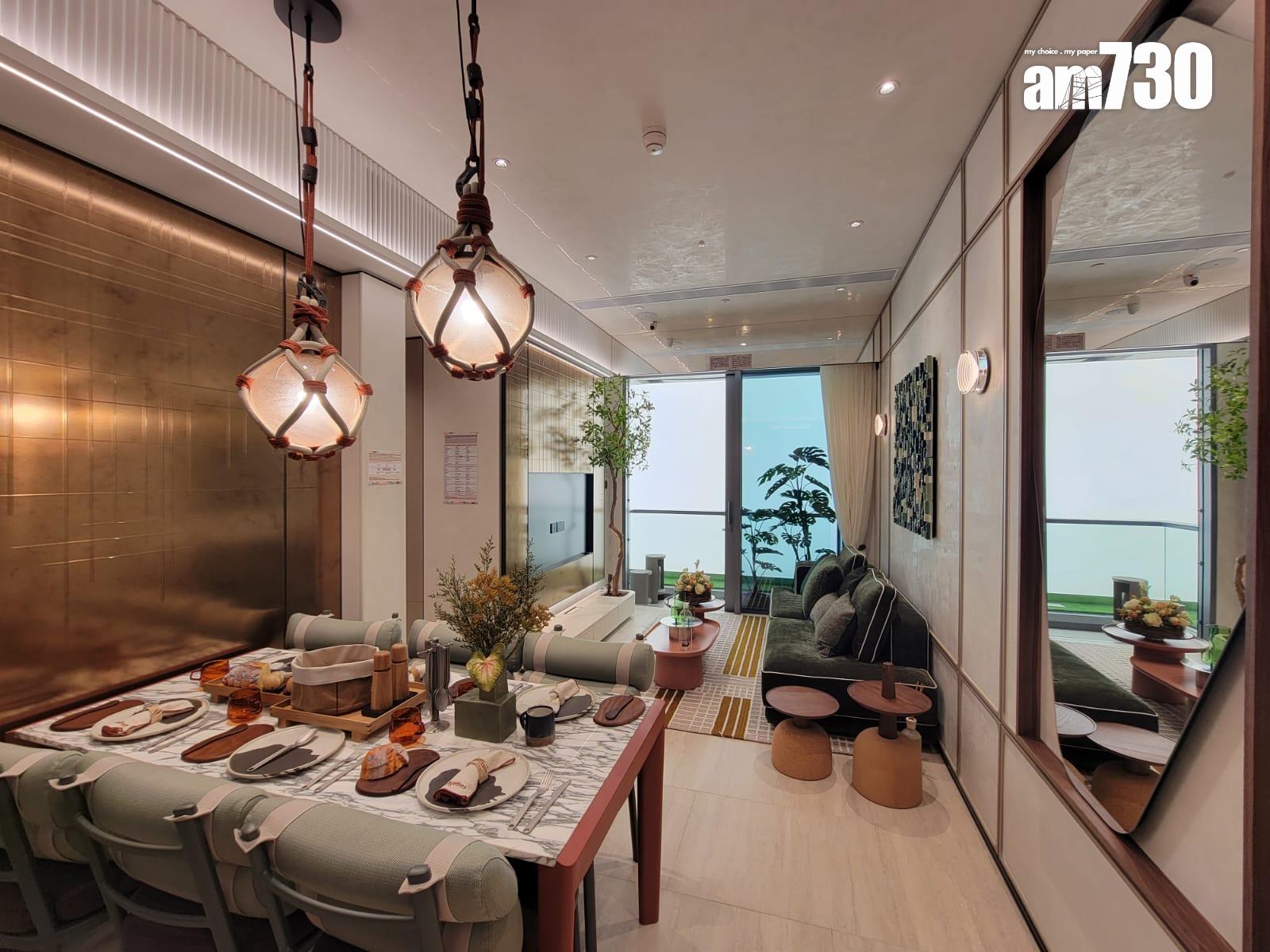 SIERRA SEA示範單位|第1B期807呎三房 高樓底設計空間感十足(多圖有片)|西沙新盤