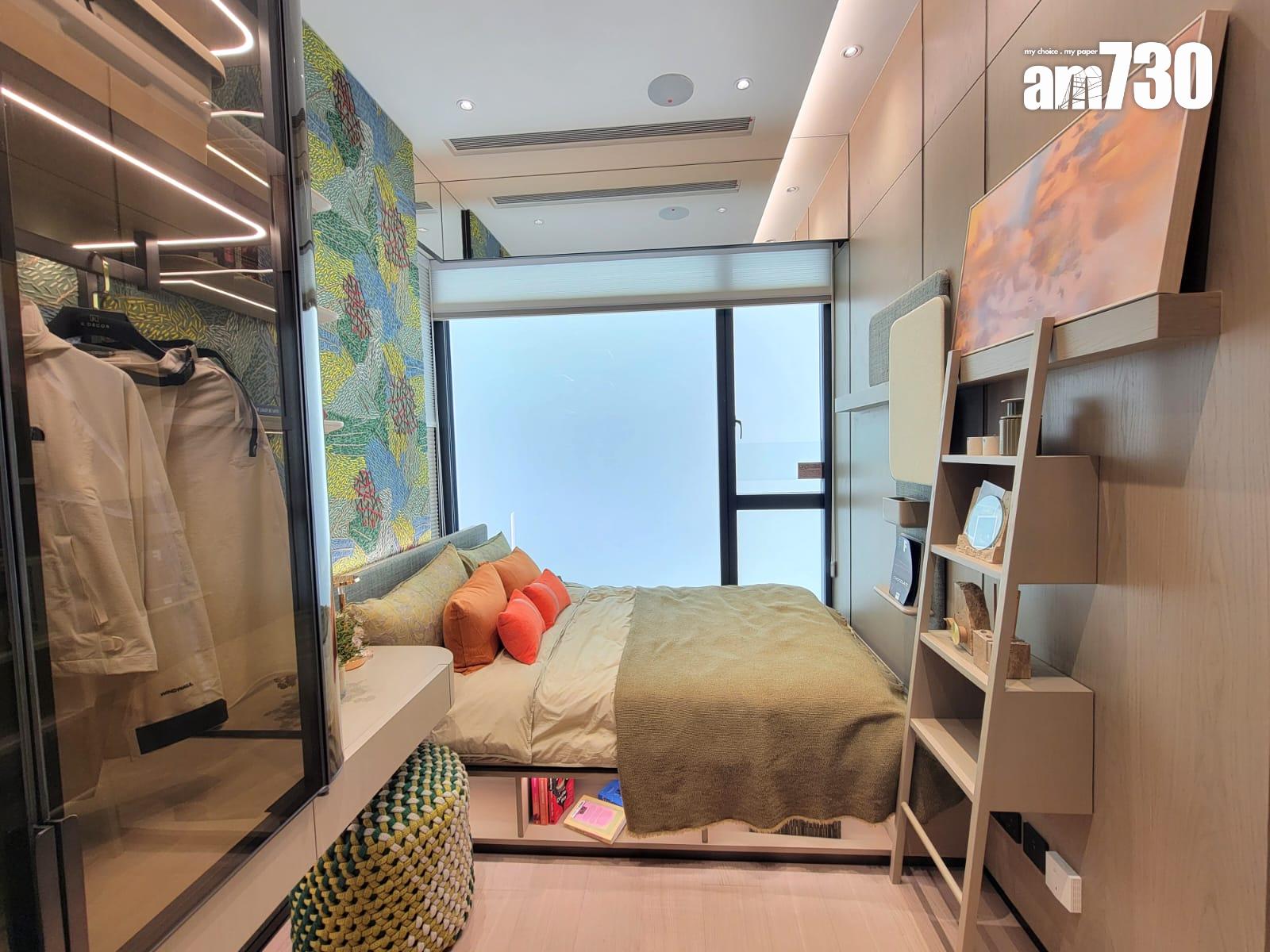 SIERRA SEA示範單位|第1B期807呎三房 高樓底設計空間感十足(多圖有片)|西沙新盤