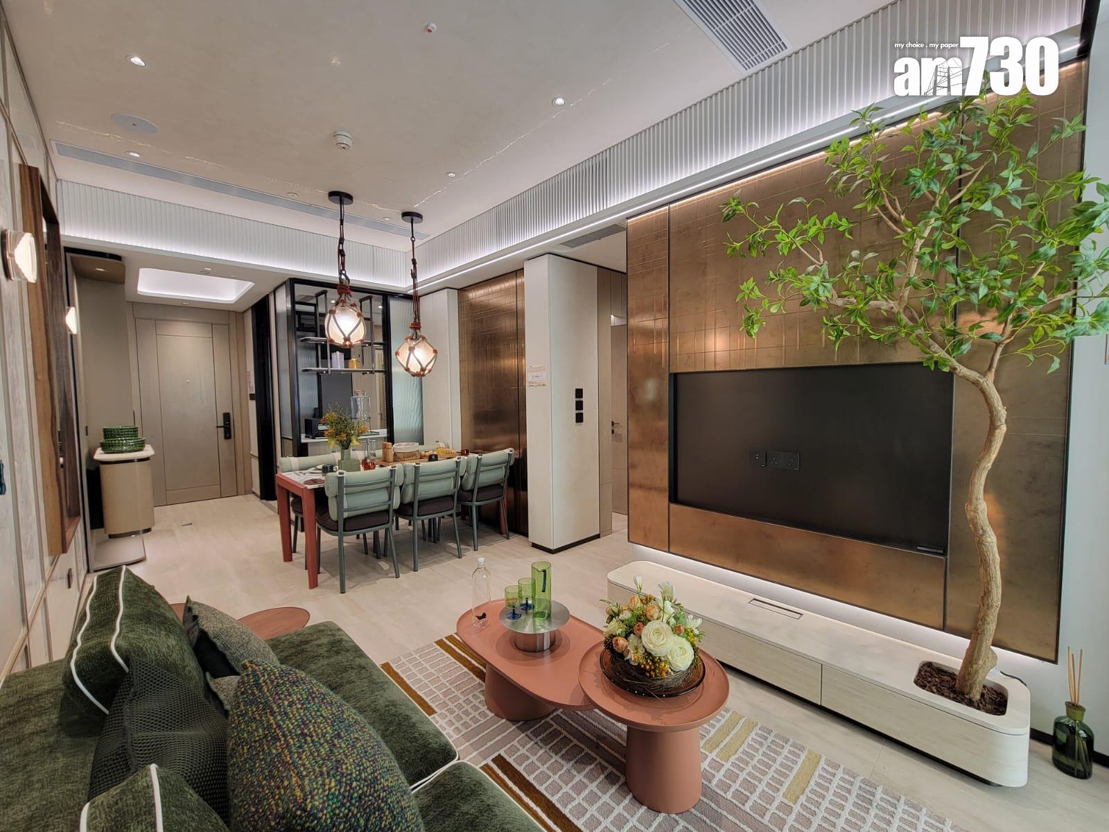 SIERRA SEA示範單位|第1B期807呎三房 高樓底設計空間感十足(多圖有片)|西沙新盤